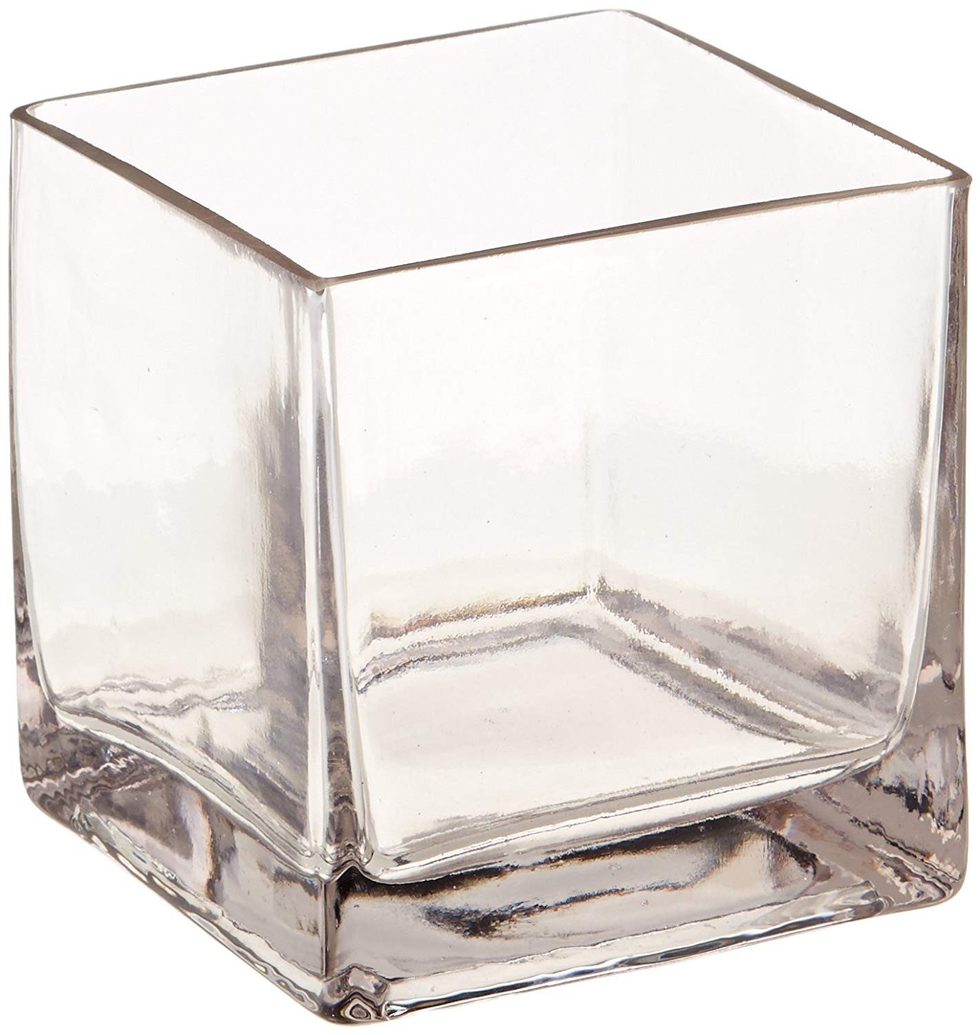Clear Gem Vase Fillers Of Buy Cys Excel 12pc Clear Square Glass Vase Cube 5 Inch 5 X 5 X 5 Regarding Buy Cys Excel 12pc Clear Square Glass Vase Cube 5 Inch 5 X 5 X 5 Twelve Vases Online at Low Prices In India Amazon In
