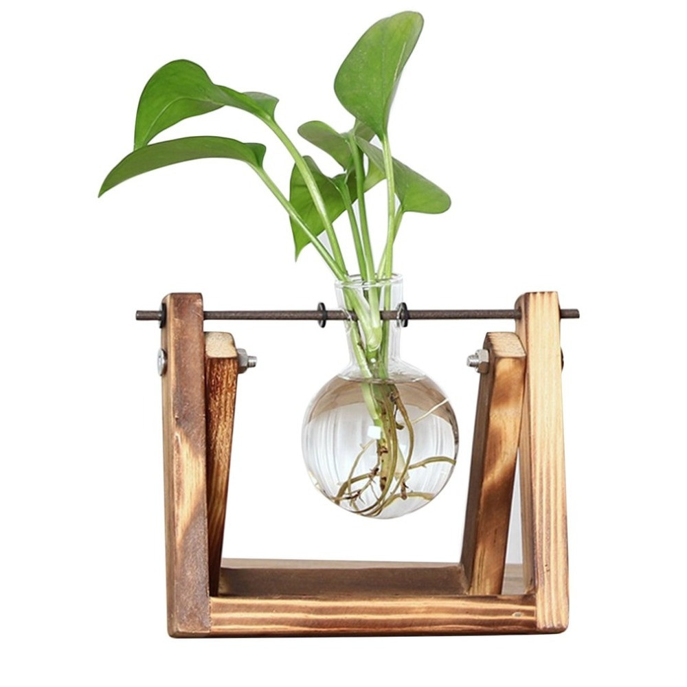 24 Amazing Clear Glass Bulb Vase 2024 free download clear glass bulb vase of bulb vase with retro solid wooden stand and metal swivel holder for regarding bulb vase with retro solid wooden stand and metal swivel holder for hydroponics plants 