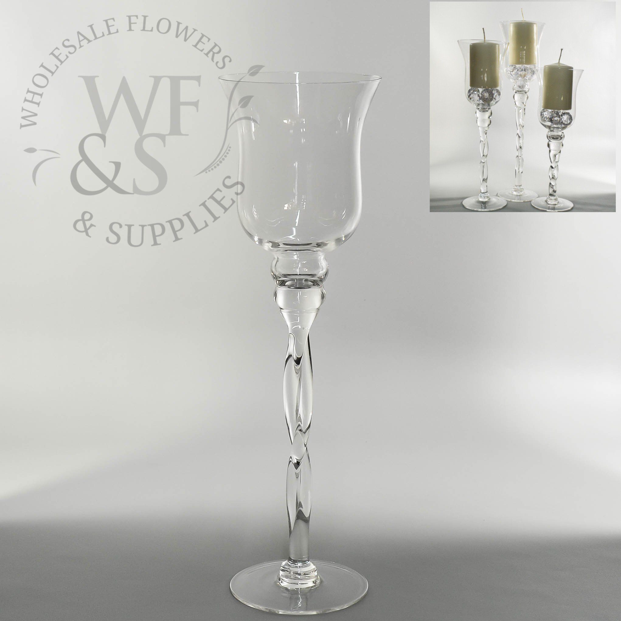 19 Lovable Clear Glass Footed Vase 2024 free download clear glass footed vase of twisted clear glass vase candle holder 15 7 holidays pinterest throughout twisted clear glass vase candle holder 15 7 wholesaleflowersandsupplies com