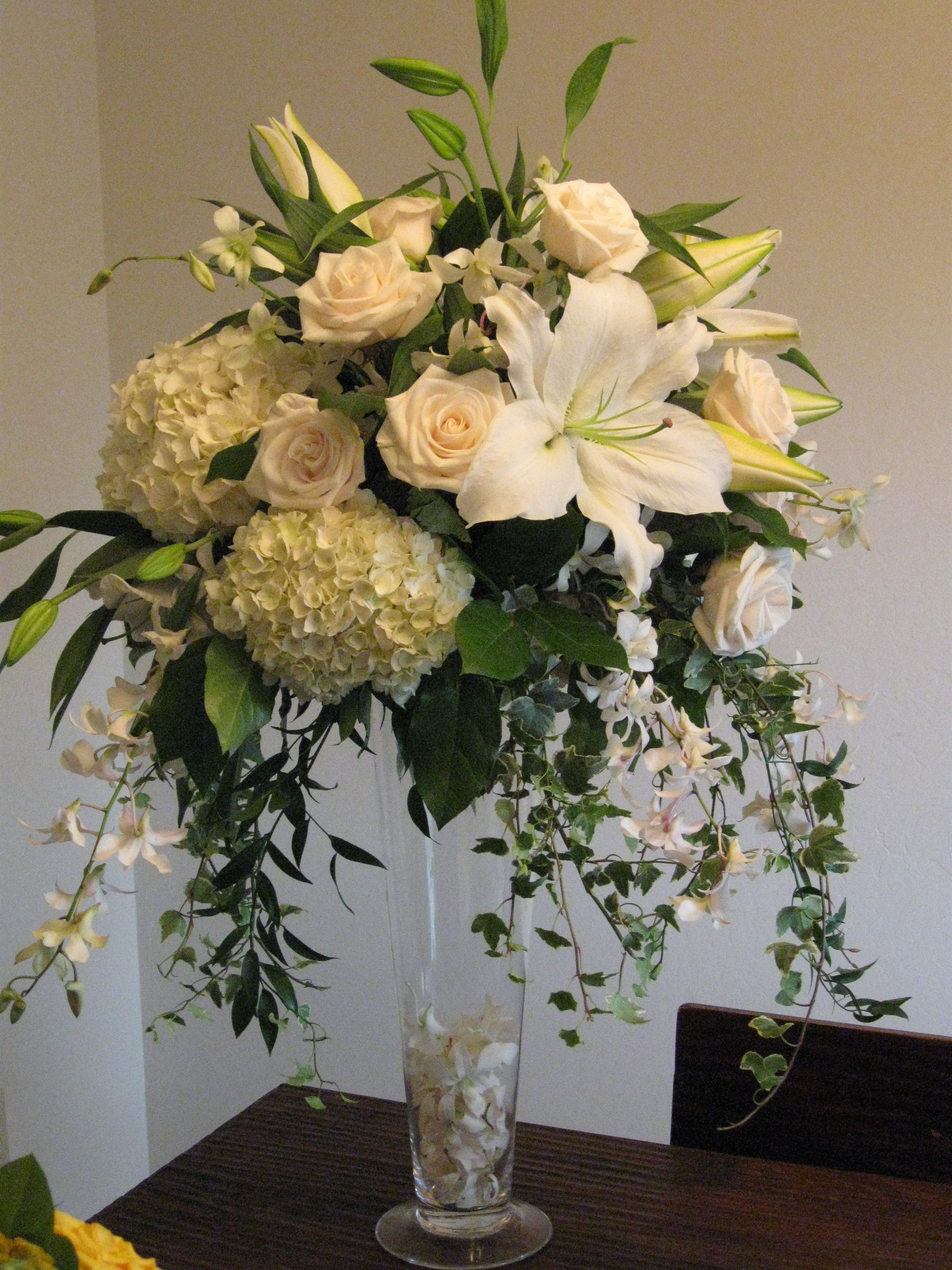 30 Fantastic Clear Glass Pilsner Vase 2024 free download clear glass pilsner vase of centerpiece white roses hydrangea orchids tall vendela the within centerpiece white roses hydrangea orchids tall vendela the blue orchid dendrobium ivy casablanca