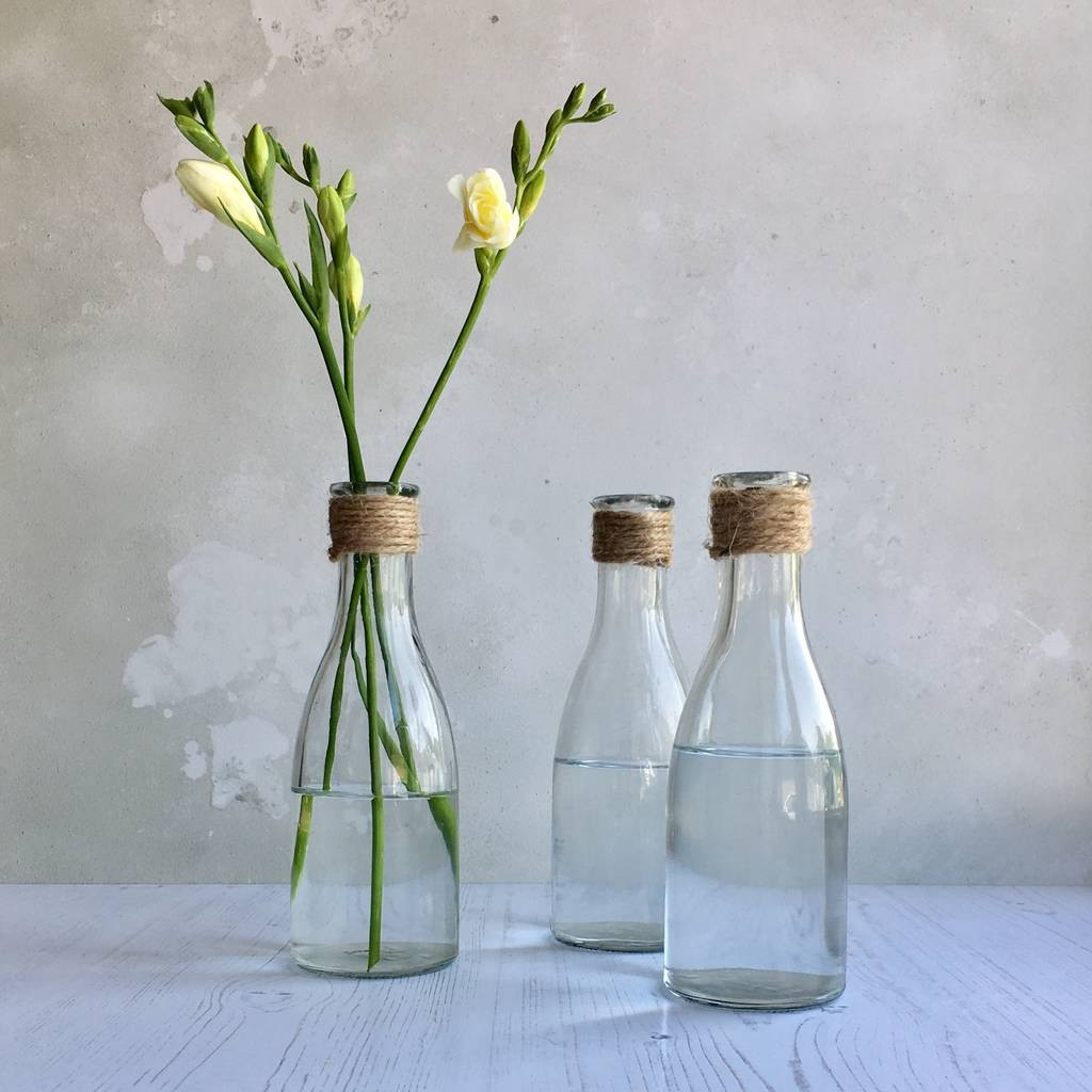 14 attractive Clear Glass Vase Set 2024 free download clear glass vase set of set of nautical bottle vases by the nautical home pertaining to set of nautical bottle vases