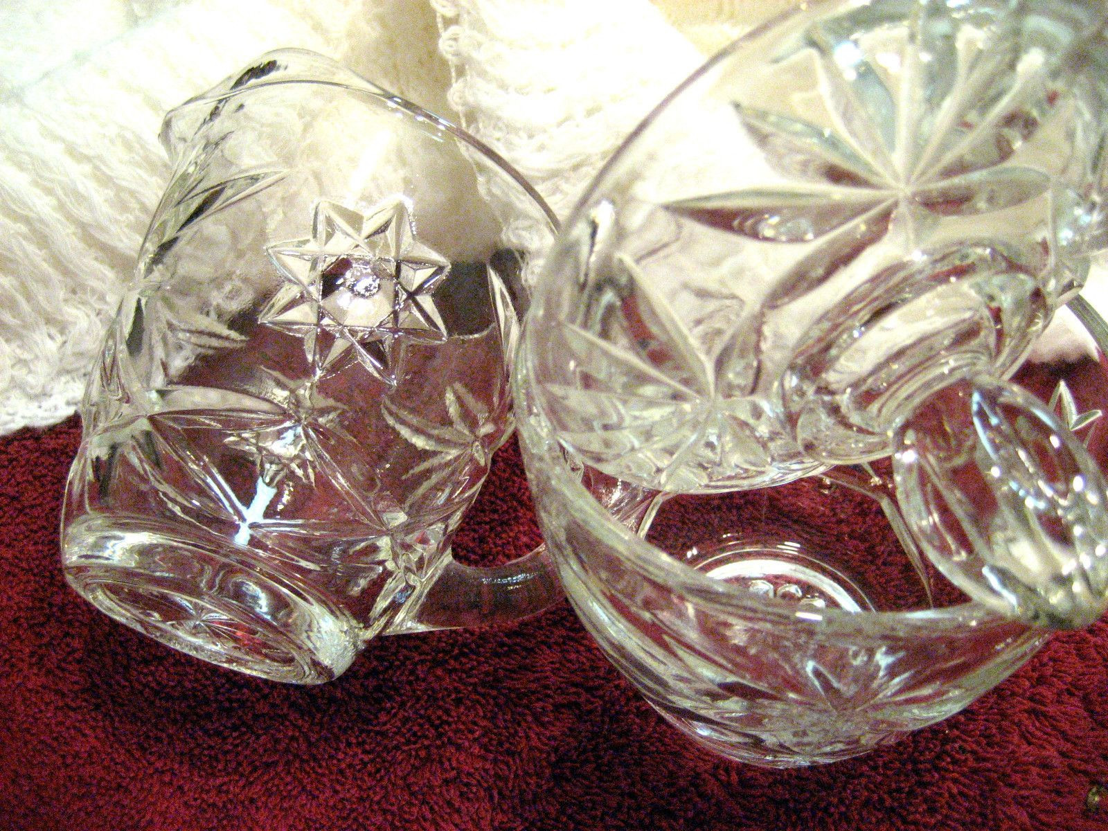 14 attractive Clear Glass Vase Set 2024 free download clear glass vase set of vintage star of david clear glass sugar creamer set excellent within vintage star of david clear glass sugar creamer set excellent condition ebay