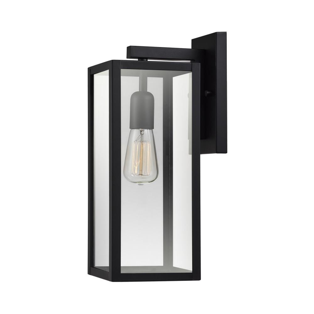 13 Fantastic Clear Glass Wall Vases 2024 free download clear glass wall vases of globe electric hurley 1 light matte black outdoor wall mount sconce for globe electric hurley 1 light matte black outdoor wall mount sconce