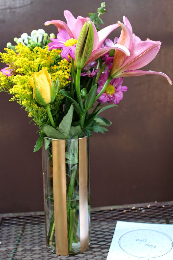 25 Elegant Colorfill Vase Filler 2024 free download colorfill vase filler of 111 best diy images on pinterest chicago flower designs and pertaining to 2 girls in 2 cities diy spray painted vase for the birthday girl or any