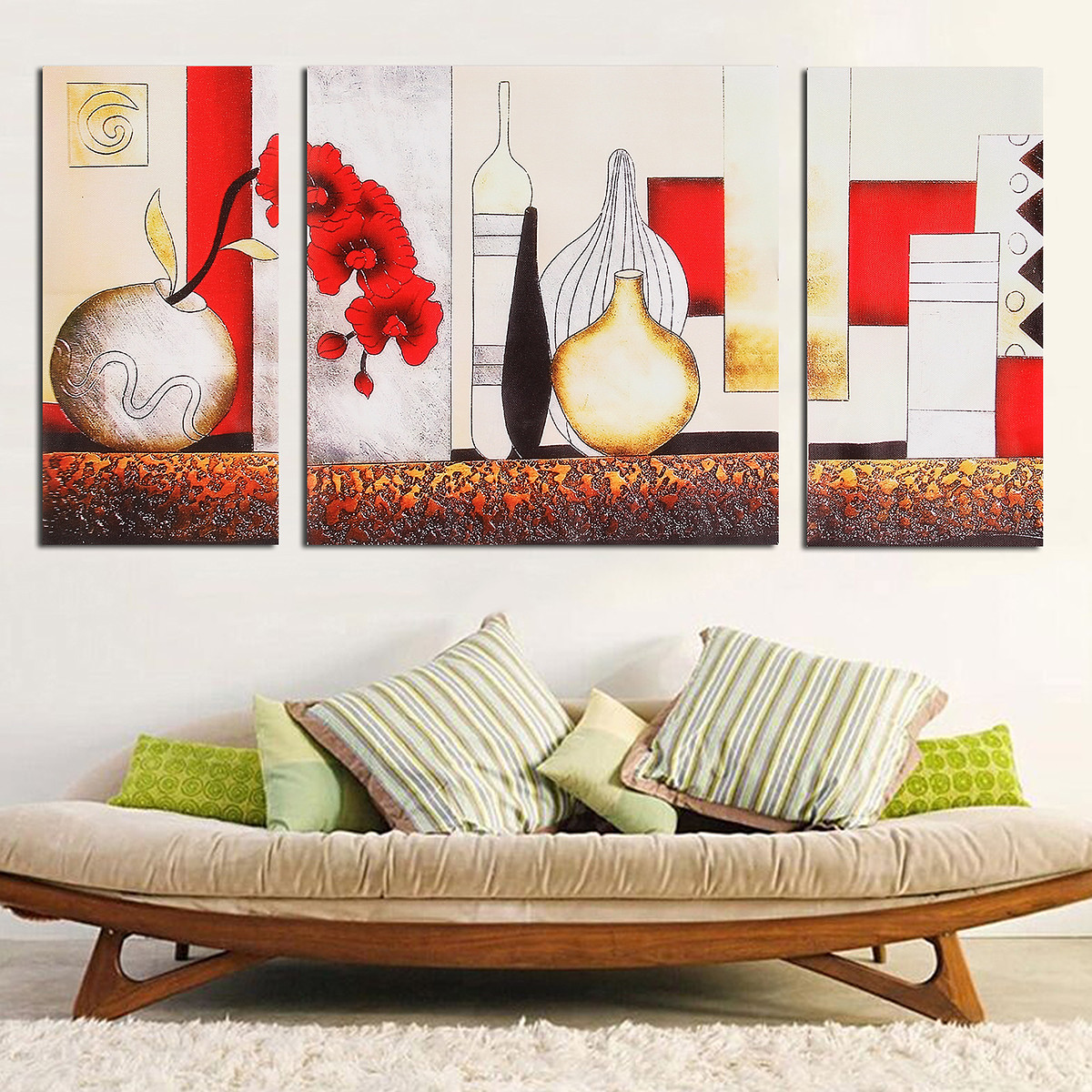 17 Spectacular Contemporary Wall Vase 2024 free download contemporary wall vase of 3pcs red vase modern unframed canvas painting decorative wall in 3pcs red vase modern unframed canvas painting decorative wall picture home decor