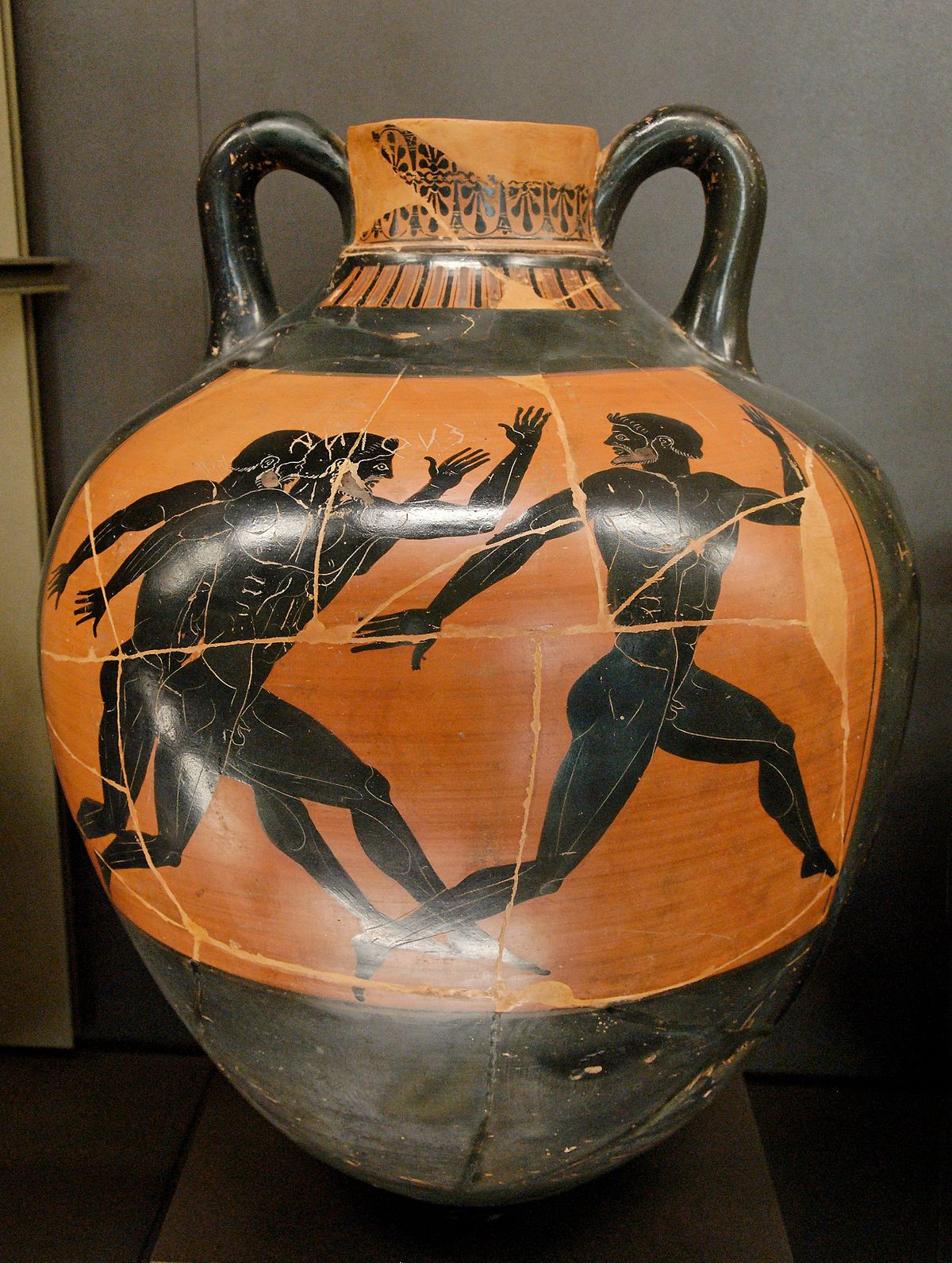 26 Stylish Coors Pottery Vase 2024 free download coors pottery vase of coroebus of elis wikipedia with regard to 1200px panathenaic amphora kleophrades louvre f277