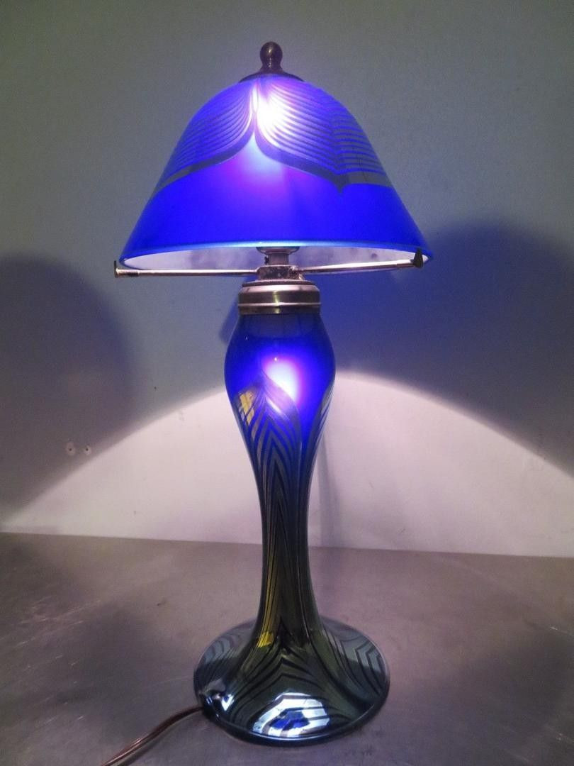 25 Fabulous Correia Art Glass Vase 2024 free download correia art glass vase of 500 rare 1981 steven correia cobalt blue pulled feather art throughout rare 1981 steven correia cobalt blue pulled feather art glass lamp signed 1841511580