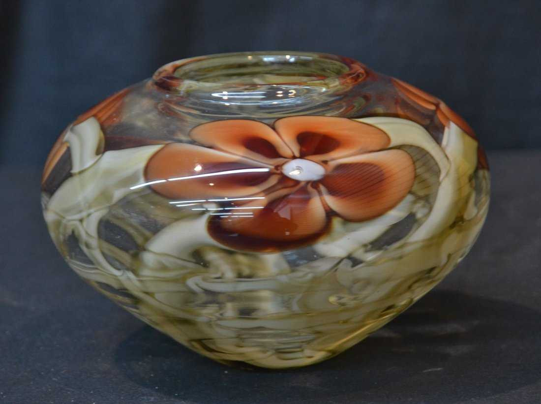 25 Fabulous Correia Art Glass Vase 2024 free download correia art glass vase of artist signed rich miller art glass vase with intended for 25422621 1 x