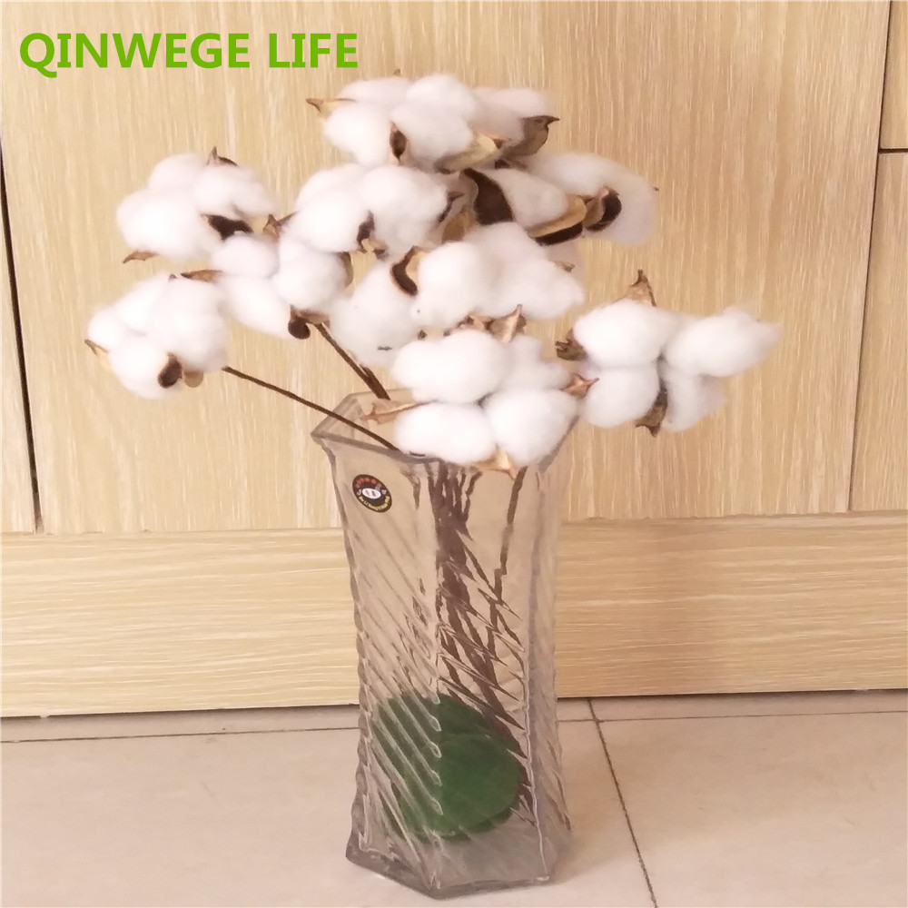 20 Amazing Cotton Colors Vase 2024 free download cotton colors vase of aliexpress com buy 5cm 8pcs foam artificial bryophytes grass fake with 10pcs natural real dry flower 36cm white cotton flower in wedding home decoration fl1901