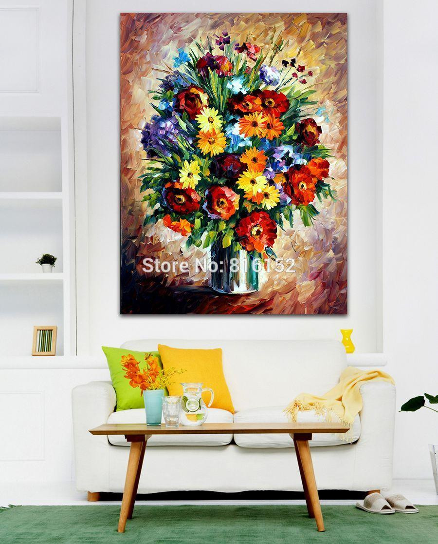 22 Lovable Cotton In Vase 2024 free download cotton in vase of 2018 modern palette knife painting brilliant bouquet in vase wall with regard to 2018 modern palette knife painting brilliant bouquet in vase wall art floral picture printe