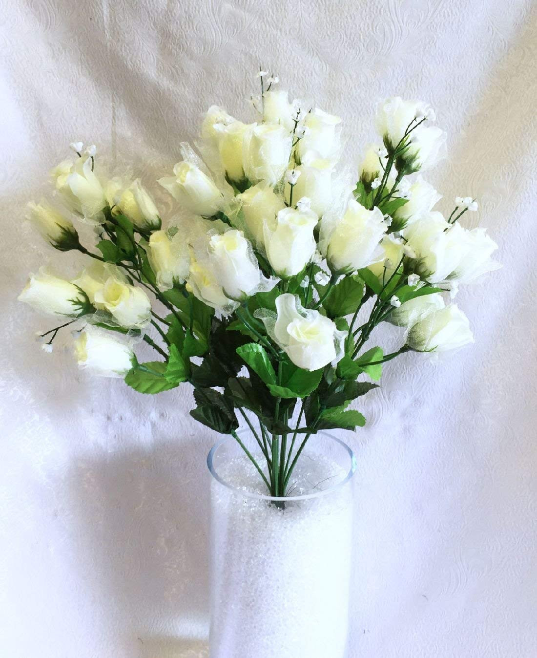 13 Fabulous Cotton Stems In Glass Vase 2024 free download cotton stems in glass vase of amazon com 70 mini roses buds cream ivory silk wedding flowers pertaining to amazon com 70 mini roses buds cream ivory silk wedding flowers centerpieces bouquet