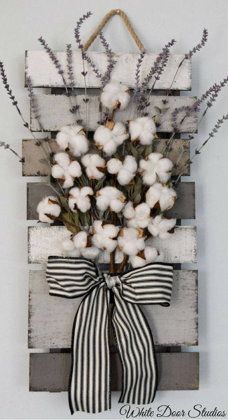 13 Fabulous Cotton Stems In Glass Vase 2024 free download cotton stems in glass vase of farmhouse cotton and lavender pallet wall hanging palety vac2bdzdoba within cotton