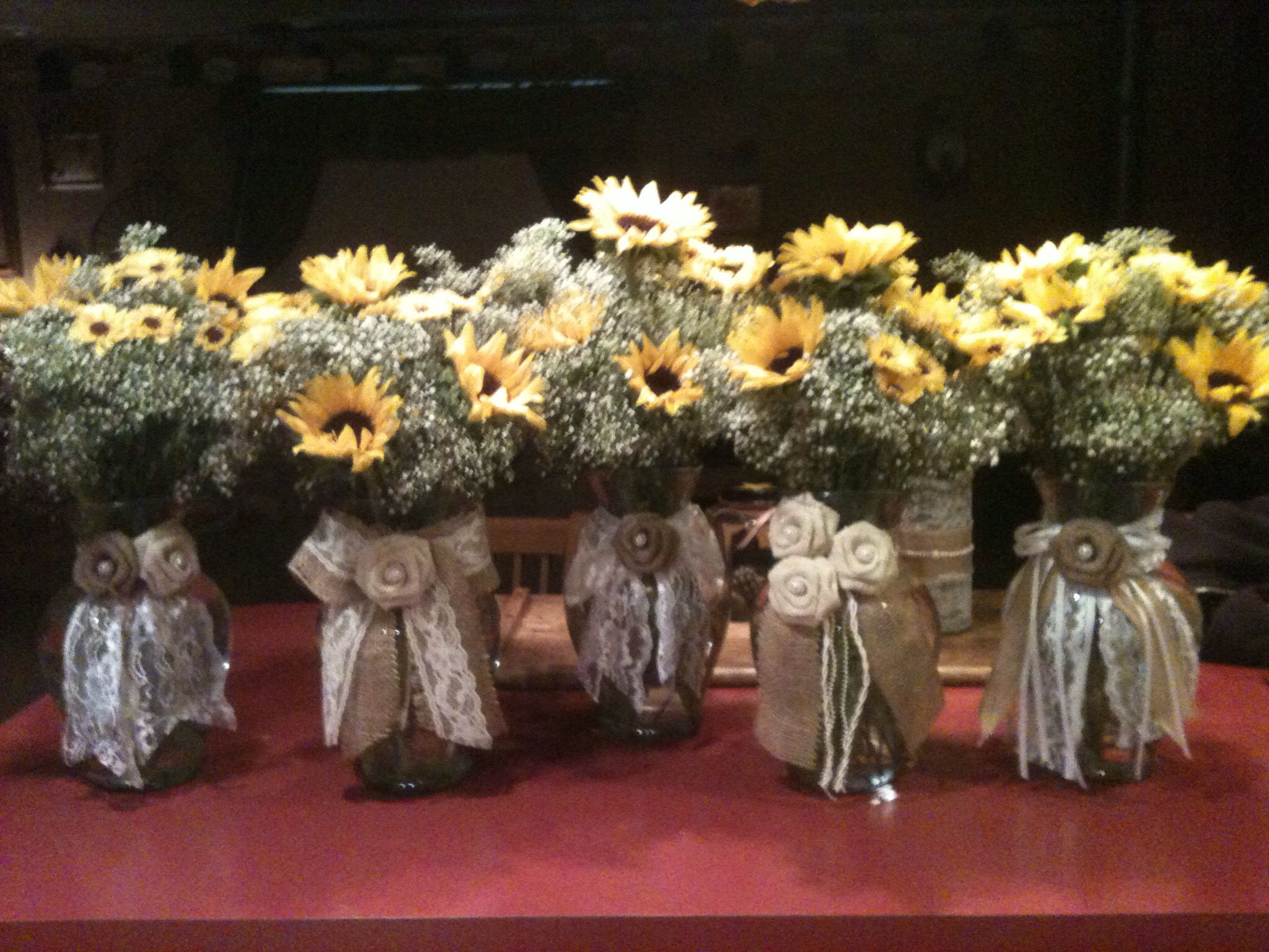 17 Unique Cowboy Boot Flower Vase 2024 free download cowboy boot flower vase of burlap lace and sunflower wedding altar vases by karen patton with burlap lace and sunflower wedding altar vases by karen patton