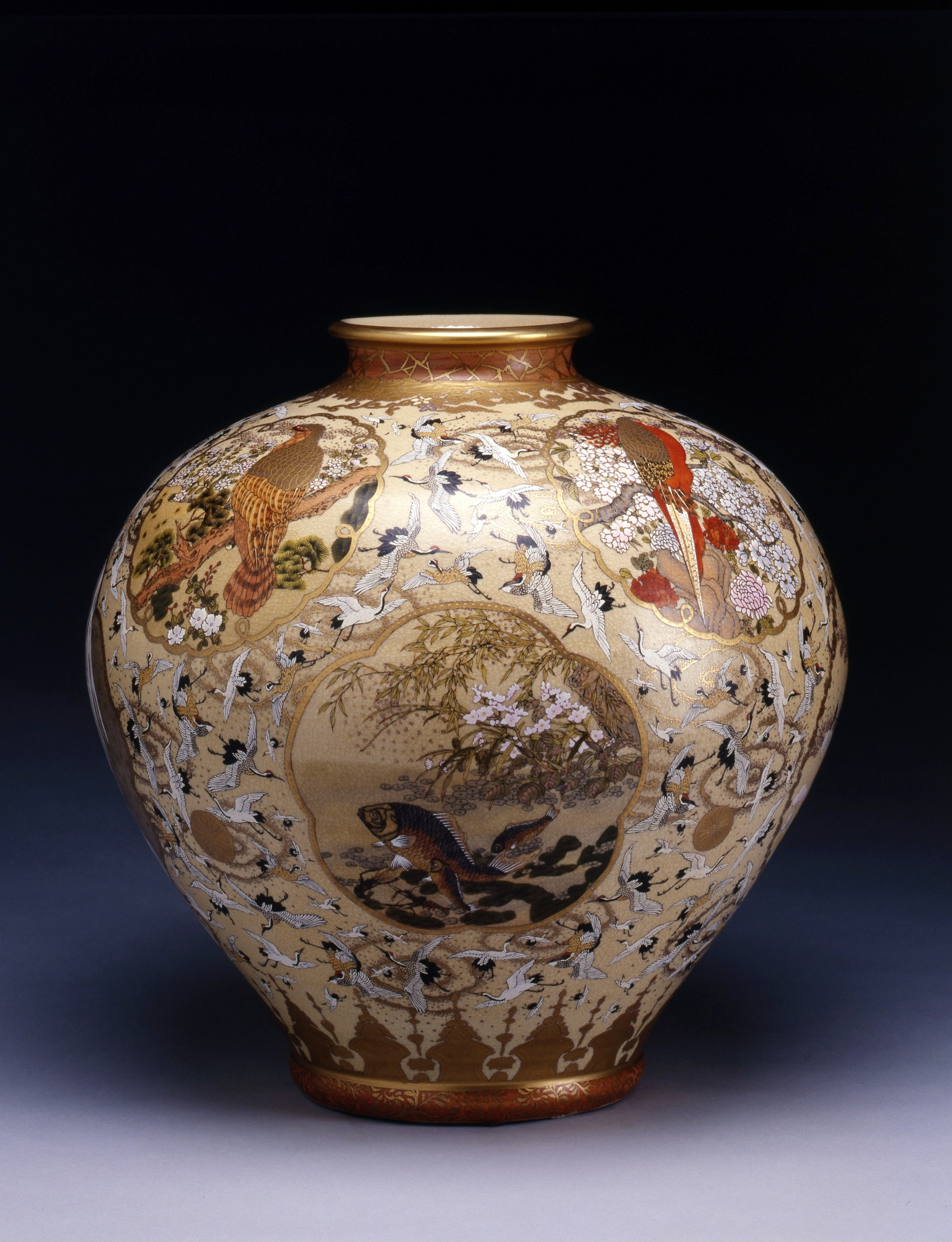 21 Famous Cream Ceramic Vase 2024 free download cream ceramic vase of satsuma a set of three satsuma pieces japan date circa 1880 1910 within a set of three satsuma pieces