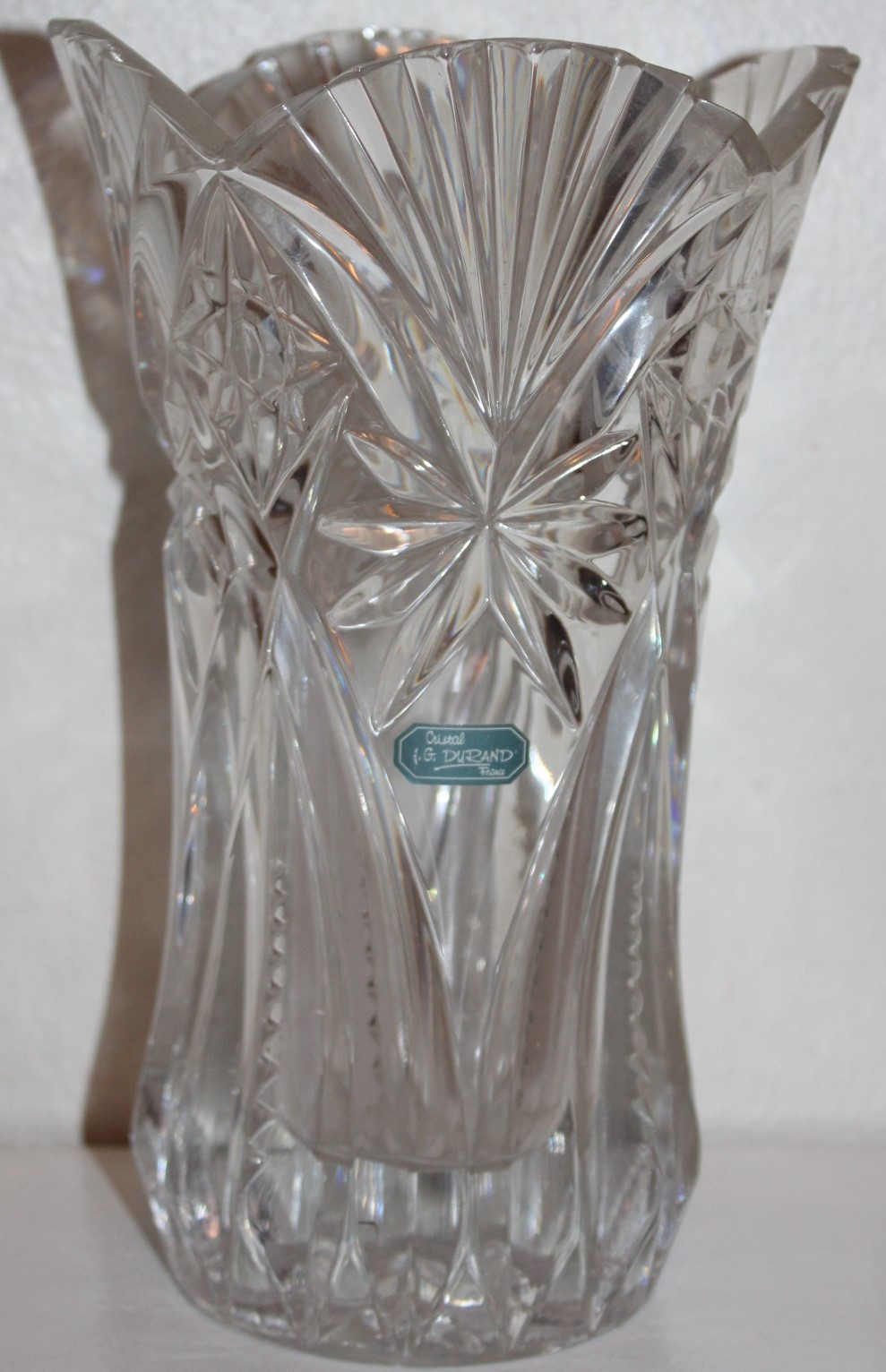 19 Awesome Cristal D Arques Vase France 2024 free download cristal d arques vase france of vintage j g durand france cristal lead crystal vase heavy 8 5 8 ebay intended for vintage j g durand france cristal lead crystal vase heavy 8 5 8