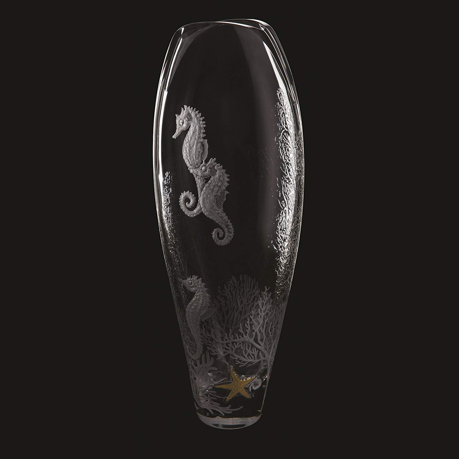 29 attractive Crystal Single Flower Vase 2024 free download crystal single flower vase of dartington crystal tall large seahorse glass vase wedding home party inside dartington crystal tall large seahorse glass vase wedding home party vintage uk