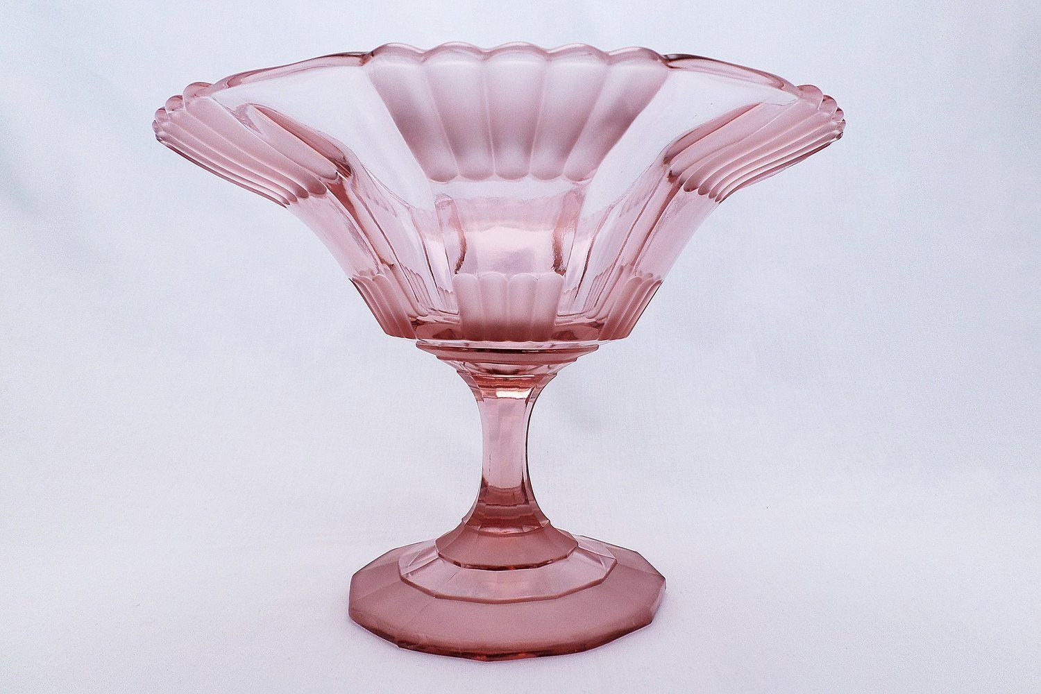 17 Wonderful Crystal Trumpet Vase 2024 free download crystal trumpet vase of brockwitz meissen coral pink footed fruit bowl vintage for brockwitz meissen coral pink footed fruit bowl