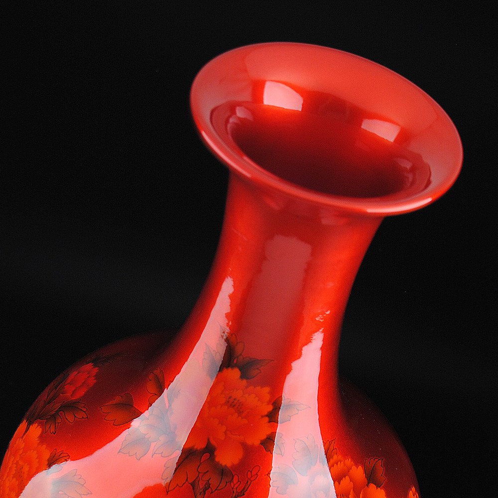 17 Wonderful Crystal Trumpet Vase 2024 free download crystal trumpet vase of chinese style crystal glaze ceramic red peony vase porcelain vases in chinese style crystal glaze ceramic red peony vase porcelain vases for artificial flower decorat