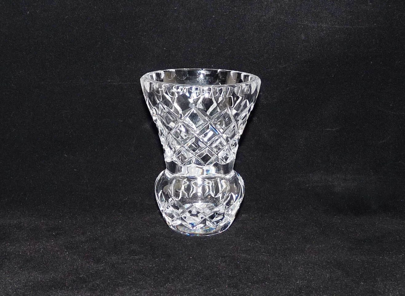 22 Amazing Crystal Vase Patterns 2024 free download crystal vase patterns of small glass vase criss cross pattern waisted thumb print rim in excited to share the latest addition to my etsy shop small glass vase