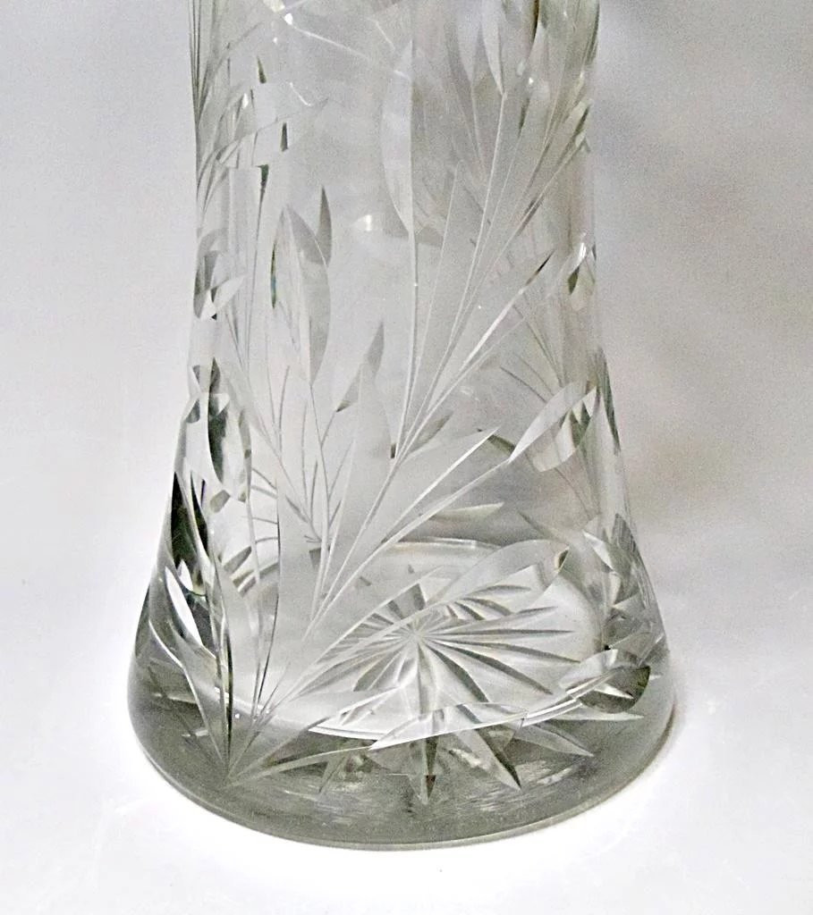 24 Stylish Cut Crystal Bud Vase 2024 free download cut crystal bud vase of 12 cut glass corset vase butterflies stems leaves late throughout click to expand