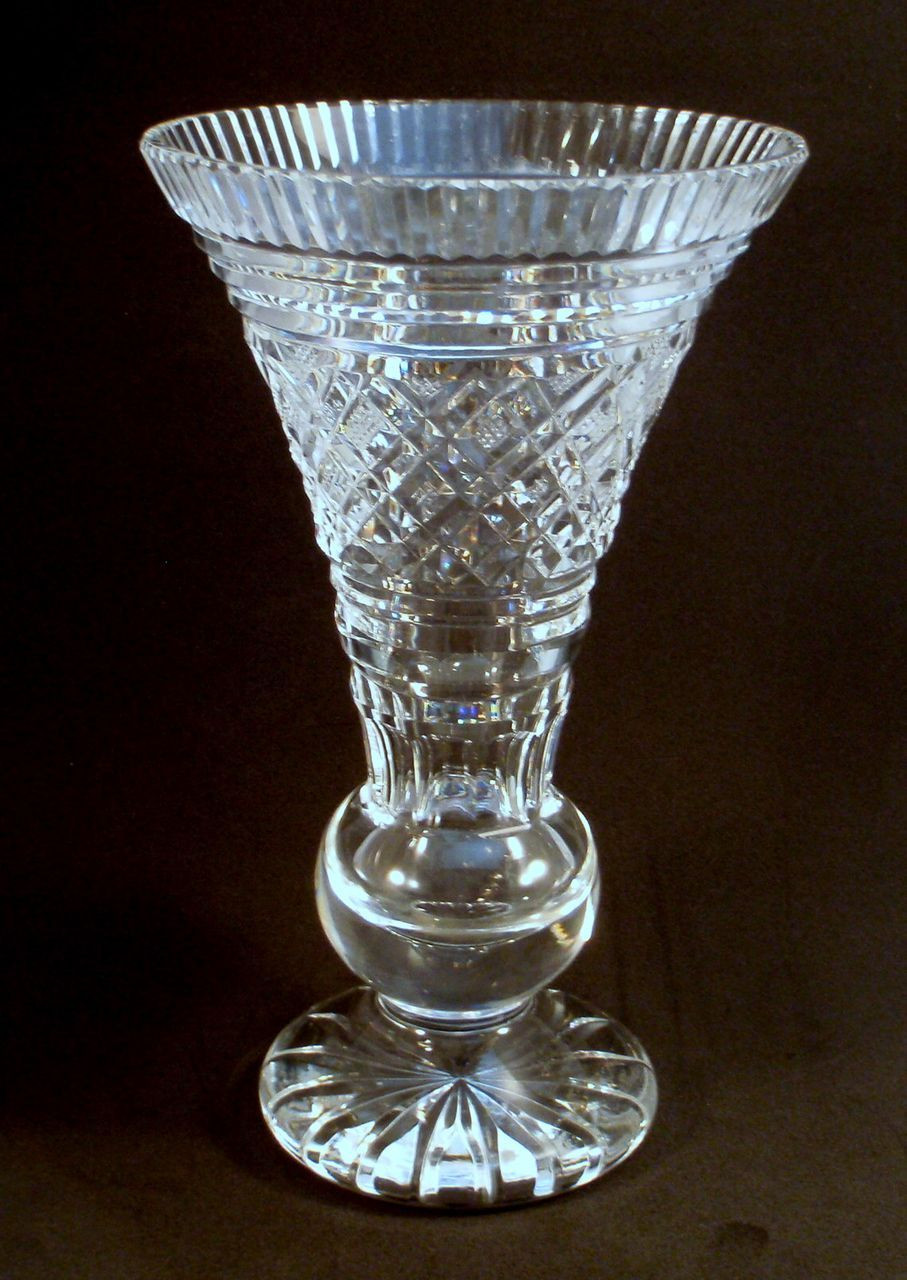 13 Recommended Cut Crystal Vase 2024 free download cut crystal vase of waterford crystal signed trumpet vase waterford crystal for waterford crystal signed trumpet vase