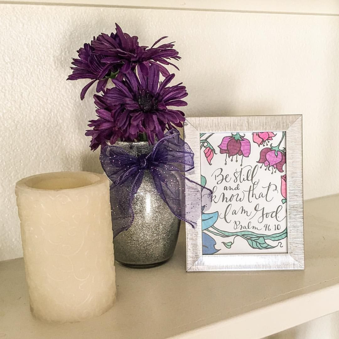 14 Amazing Cute Flower Vase Ideas 2024 free download cute flower vase ideas of list of pinterest mod podge vase glitter flower pictures pinterest with sarazork on instagram cute diy bible verse artwork frame be still and