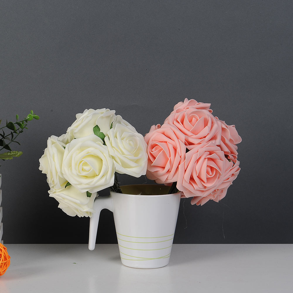 14 Amazing Cute Flower Vase Ideas 2024 free download cute flower vase ideas of pretty charming 10 heads lovely cute artificial rose flower wedding for pretty charming 10 heads lovely cute artificial rose flower wedding bridal bouquet home deco