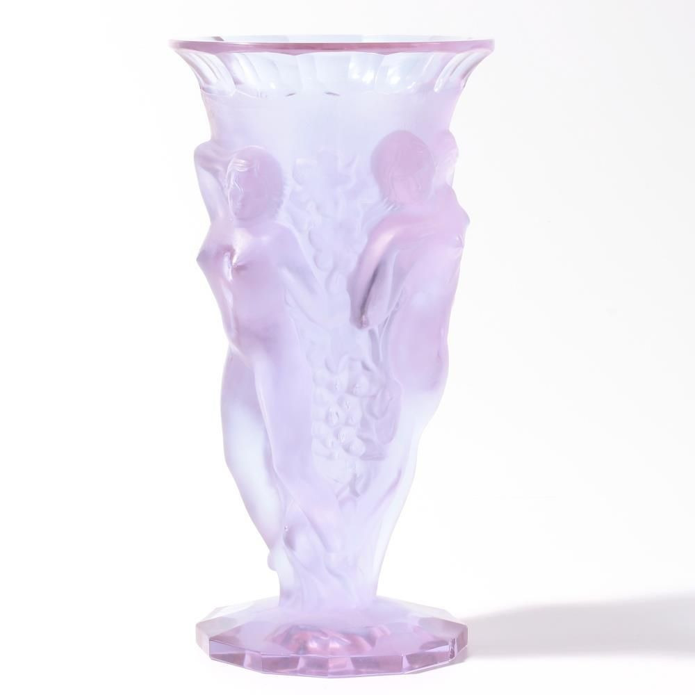 18 Wonderful Czech Crystal Vase 2024 free download czech crystal vase of vintage czech schlevogt ingrid style grape harvest nudes alexandrite throughout glass