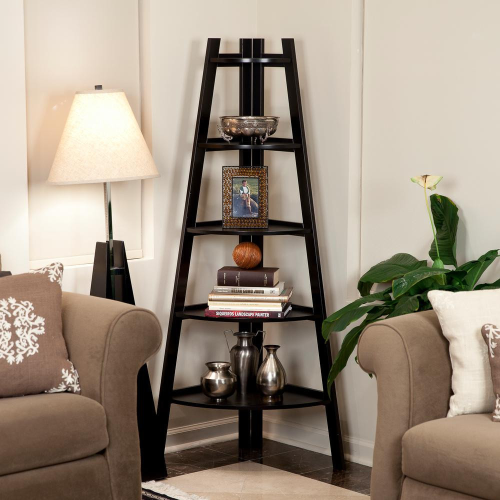 25 Lovable Danya B Vases 2024 free download danya b vases of danya b 63 in espresso finish 5 tier corner ladder display inside danya b 63 in espresso finish 5 tier corner ladder display bookshelf