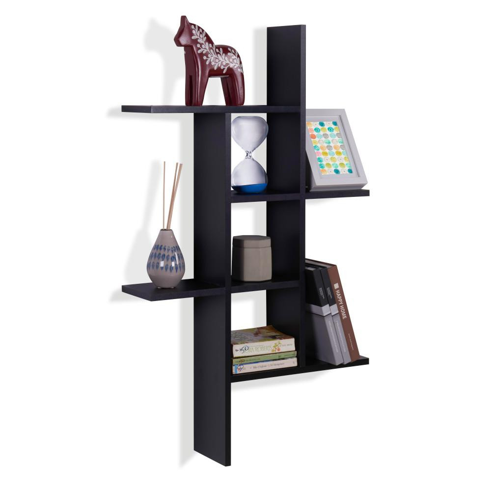 25 Lovable Danya B Vases 2024 free download danya b vases of danya b cantilever black mdf floating wall shelf xf160708bk the intended for danya b cantilever black mdf floating wall shelf