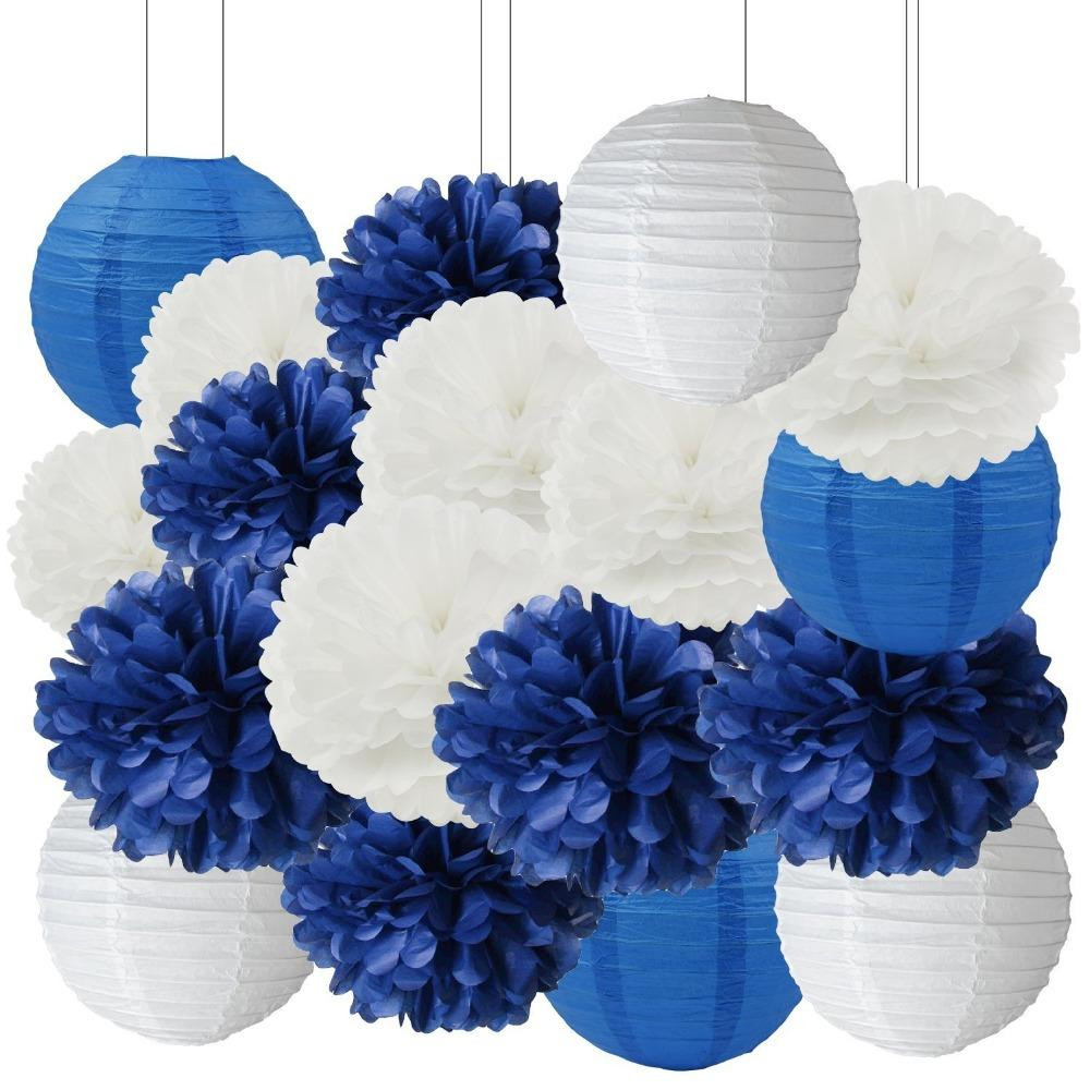 10 Trendy Dark Blue Vase 2024 free download dark blue vase of 2018 navy blue white mixed tissue pom poms paper lantern boy baby with create fun and festive party decorations with these beautiful paper pom poms package includes 6pcs 8i