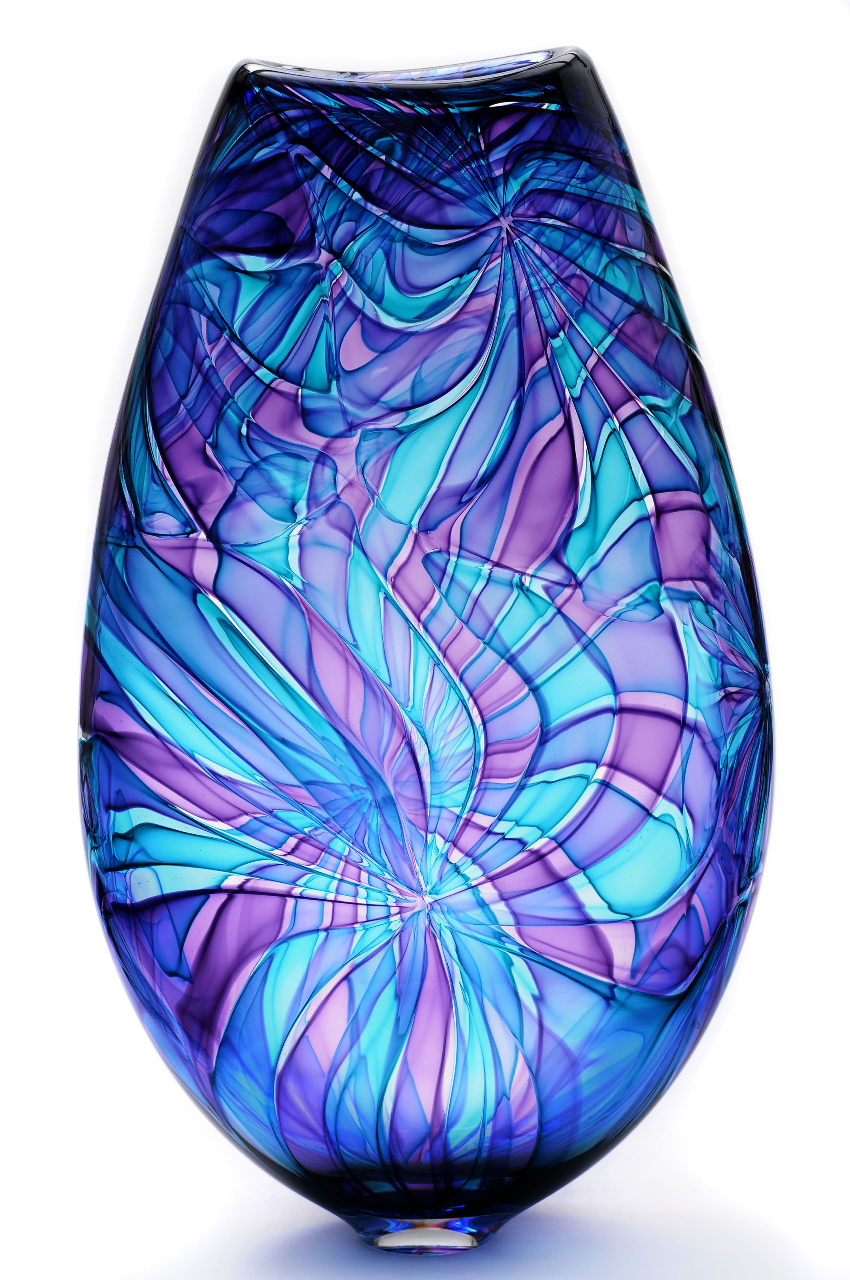 10 Trendy Dark Blue Vase 2024 free download dark blue vase of bob crooks glass art vase i love blue and purple together art regarding bob crooks glass art vase i love blue and purple together