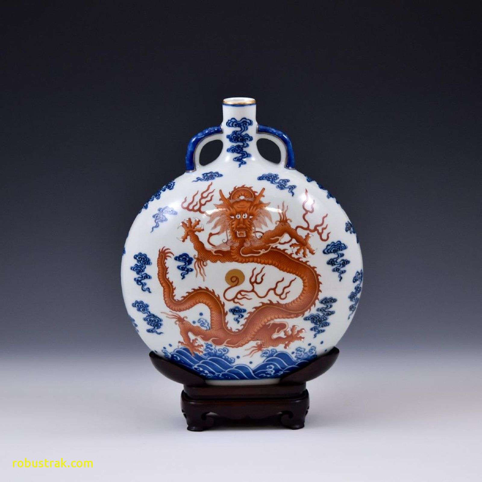 10 Trendy Dark Blue Vase 2024 free download dark blue vase of luxury blue and white porcelain vase home design ideas regarding chinese red blue dragon porcelain moon vase on stand qing dynasty