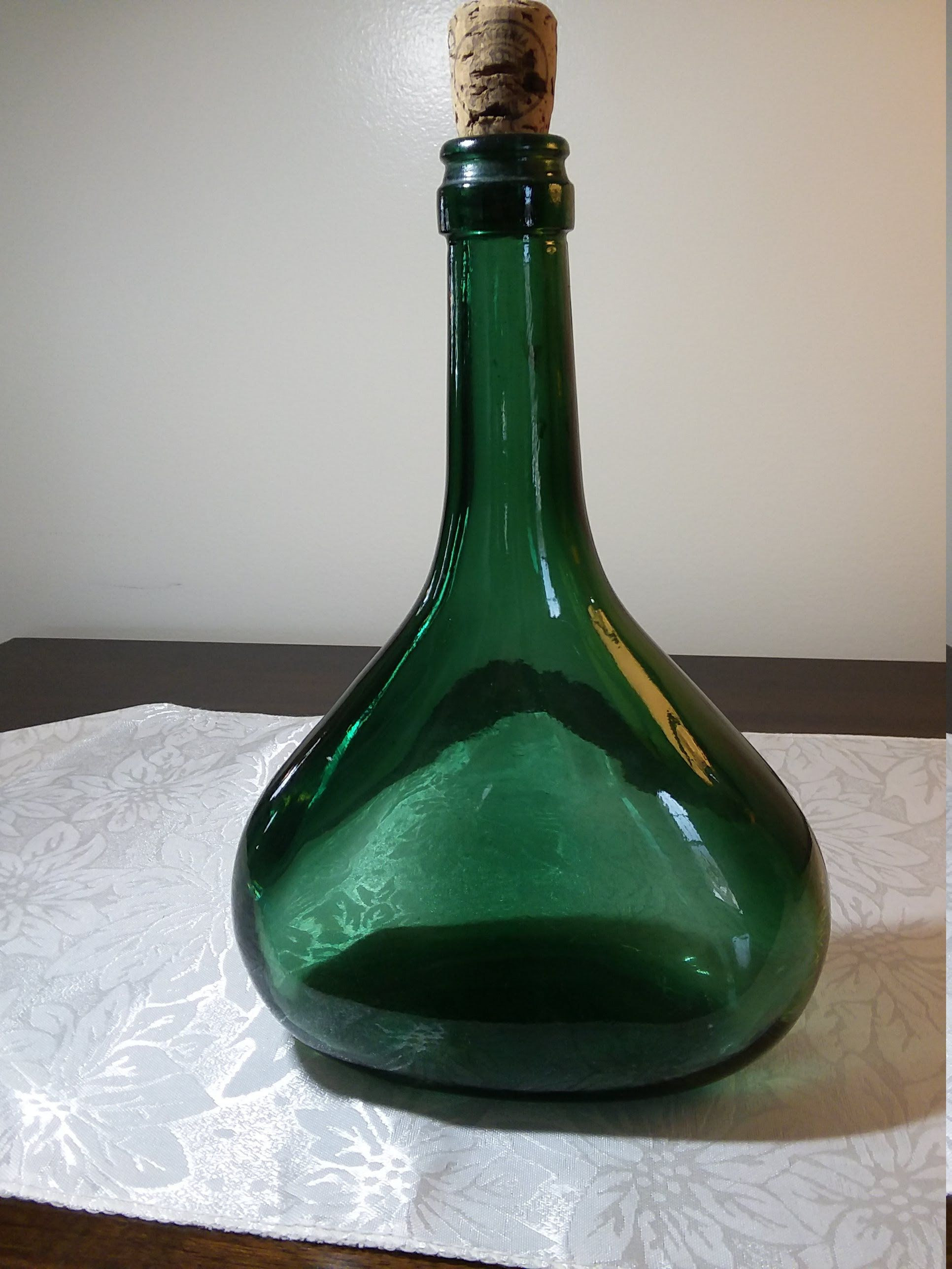 11 Stylish Dark Green Glass Vase 2024 free download dark green glass vase of vintage tear drop wine bottle dark green italian style by regarding vintage tear drop wine bottle dark green italian style by bottlereturn on etsy