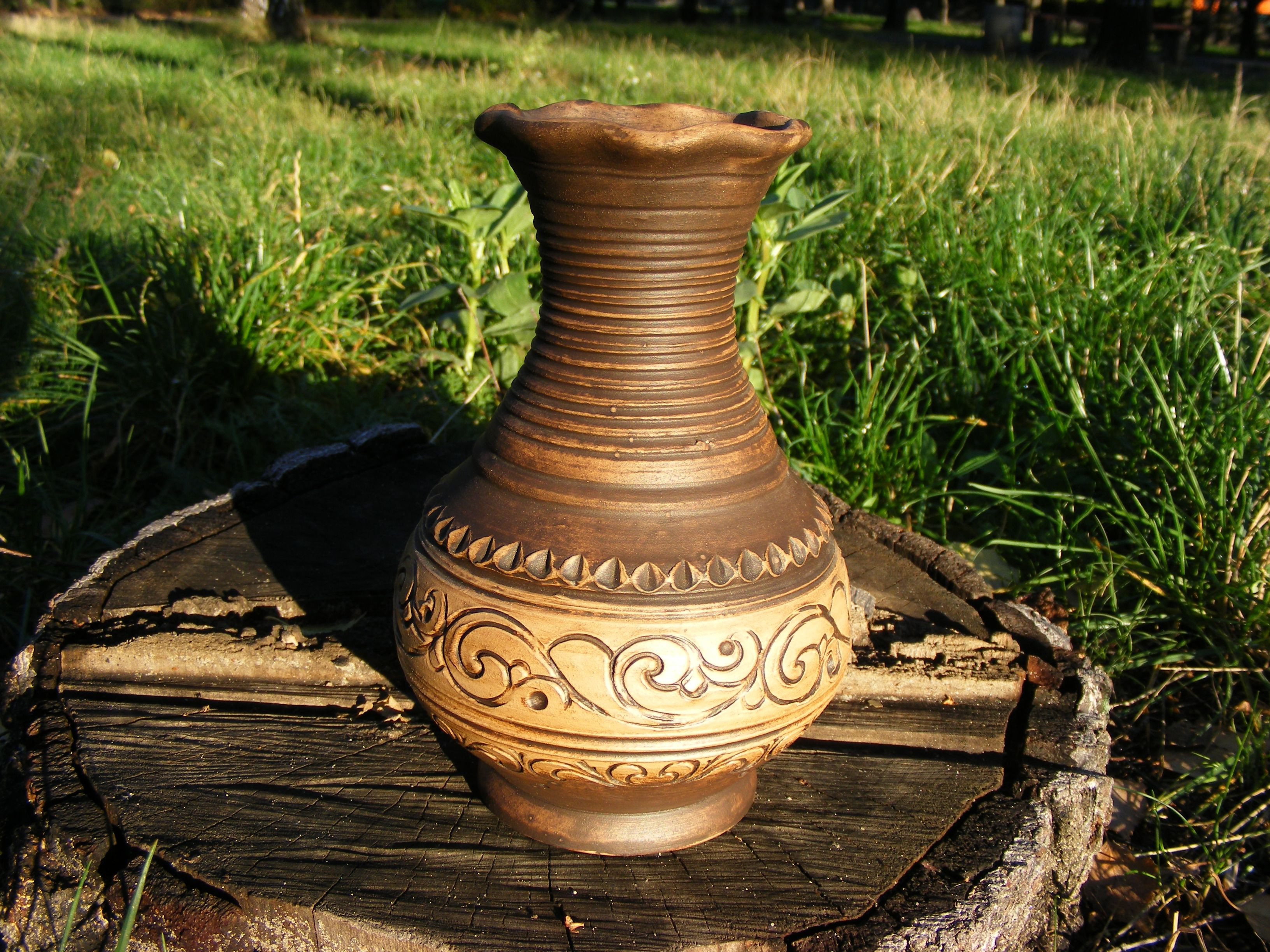 18 Elegant Dark Wood Vase 2024 free download dark wood vase of dlay handcrafted vase rustic light dark brown vase decorative in dlay handcrafted vase rustic light dark brown vase decorative unglazed vase terracotta nc281eramic natural 