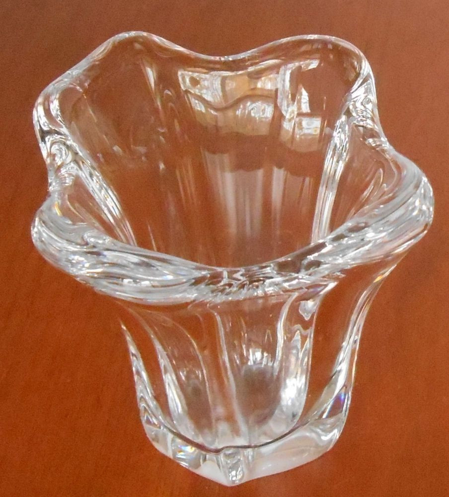 12 Famous Daum Crystal Vase 2024 free download daum crystal vase of mid century modern signed daum france curved free form clear crystal in mid century modern signed daum france curved free form clear crystal vase 3 25h