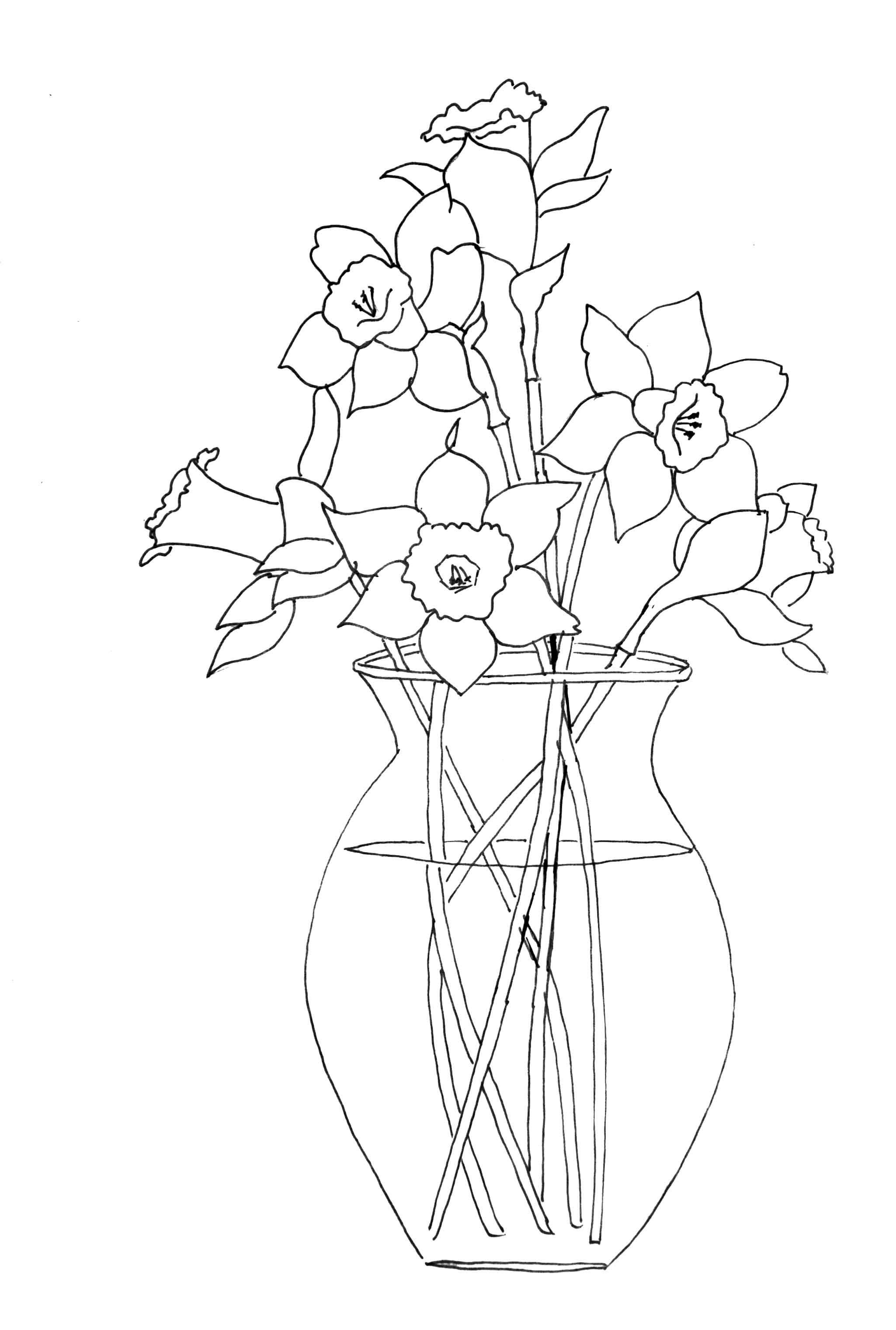 10 attractive Debi Lilly Glass Vases 2024 free download debi lilly glass vases of how to paint daffodils share your craft pinterest painting pertaining to daffodils in vase pattern for painting crafts embroidery clipart appliques scrapbooking and