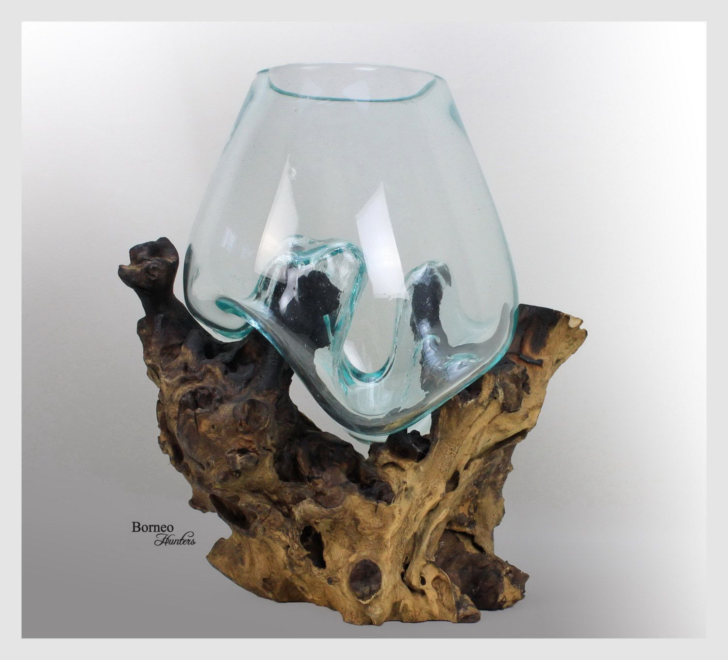 21 Ideal Decorative Bowls and Vases 2024 free download decorative bowls and vases of hand blown molten glass on wood base sculpted terrarium vase fish in hand blown molten glass on driftwood base sculpted terrarium vase fish bowl indoor planter 