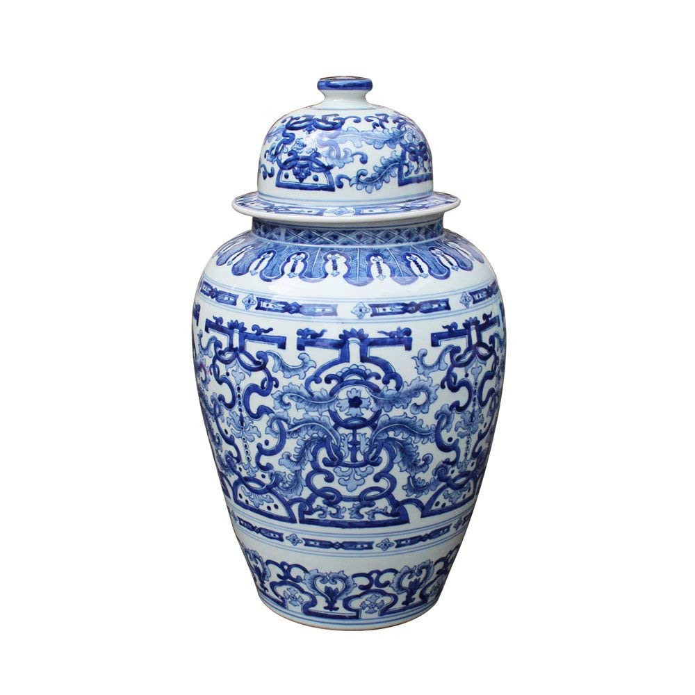 23 Stylish Decorative Ceramic Vases Large 2024 free download decorative ceramic vases large of amazon com blue white large porcelain tozai temple jar ginger jar with amazon com blue white large porcelain tozai temple jar ginger jar 21 tall home kitche