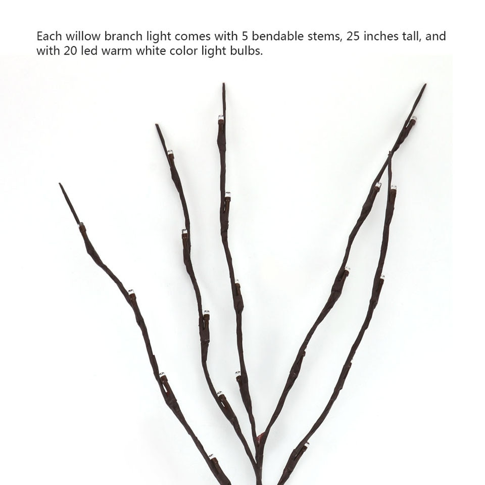 12 Ideal Decorative Lighted Branches for Vases 2024 free download decorative lighted branches for vases of 2018 20 led branches night light battery powered decorative lamp intended for 20 led branches night light baery powered decorative lamp willow twig l