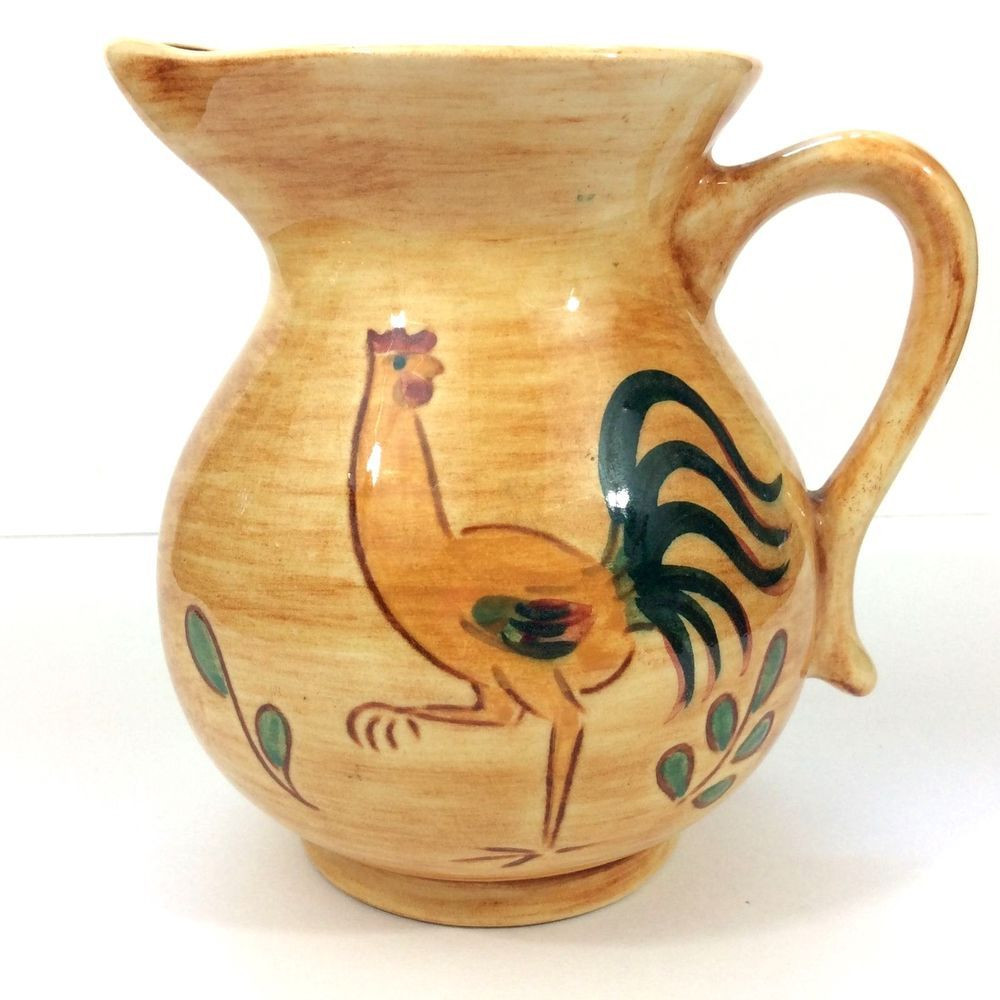 24 Spectacular Decorative Pitcher Vase 2024 free download decorative pitcher vase of retro rooster creamer or small pitcher pennsbury pottery perfect for retro rooster creamer or small pitcher pennsbury pottery perfect condition