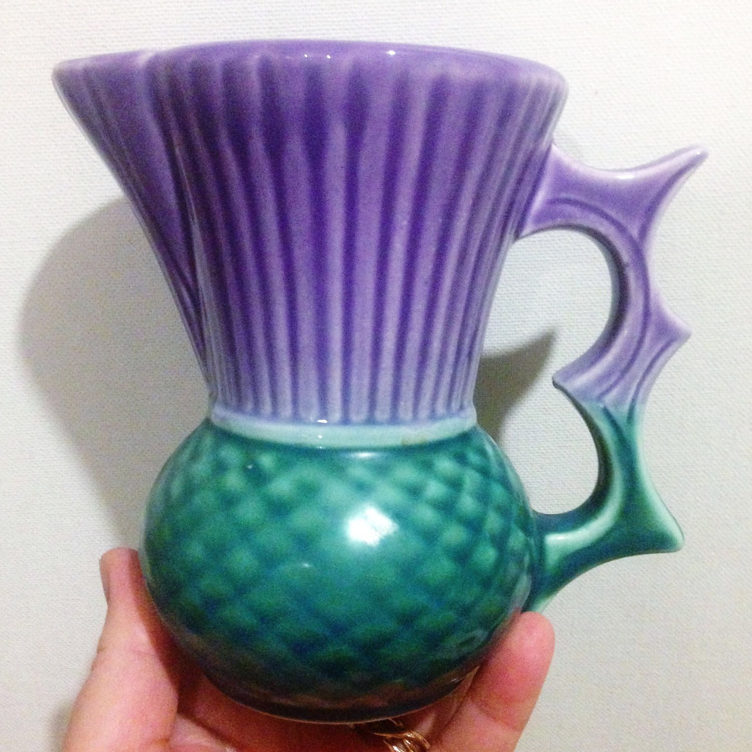 24 Spectacular Decorative Pitcher Vase 2024 free download decorative pitcher vase of vintage decorative pottery jug pitcher vase ware scottish thistle regarding vintage decorative pottery jug pitcher vase ware scottish thistle made in scotland by 2