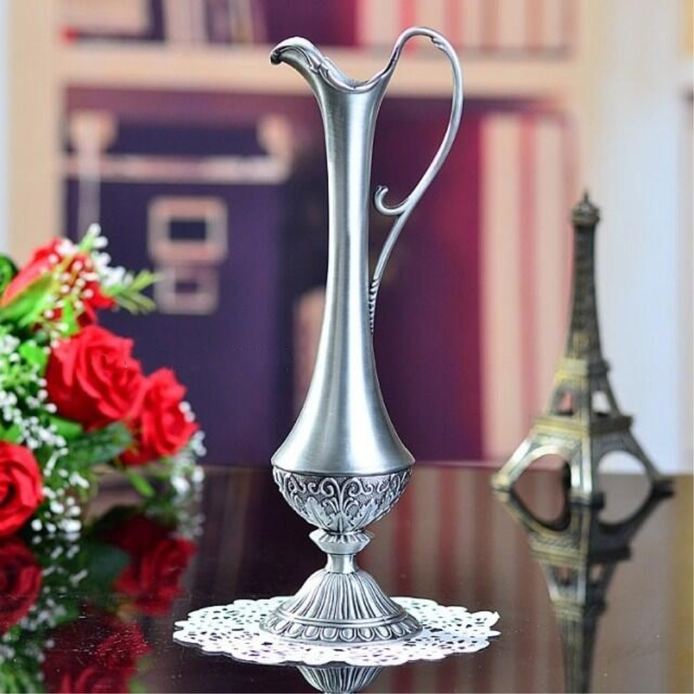 15 Awesome Decorative Tin Vases 2024 free download decorative tin vases of free shipping selling hot pewter plated metal flower vase for home in free shipping selling hot pewter plated metal flower vase for home decoration in vases from home