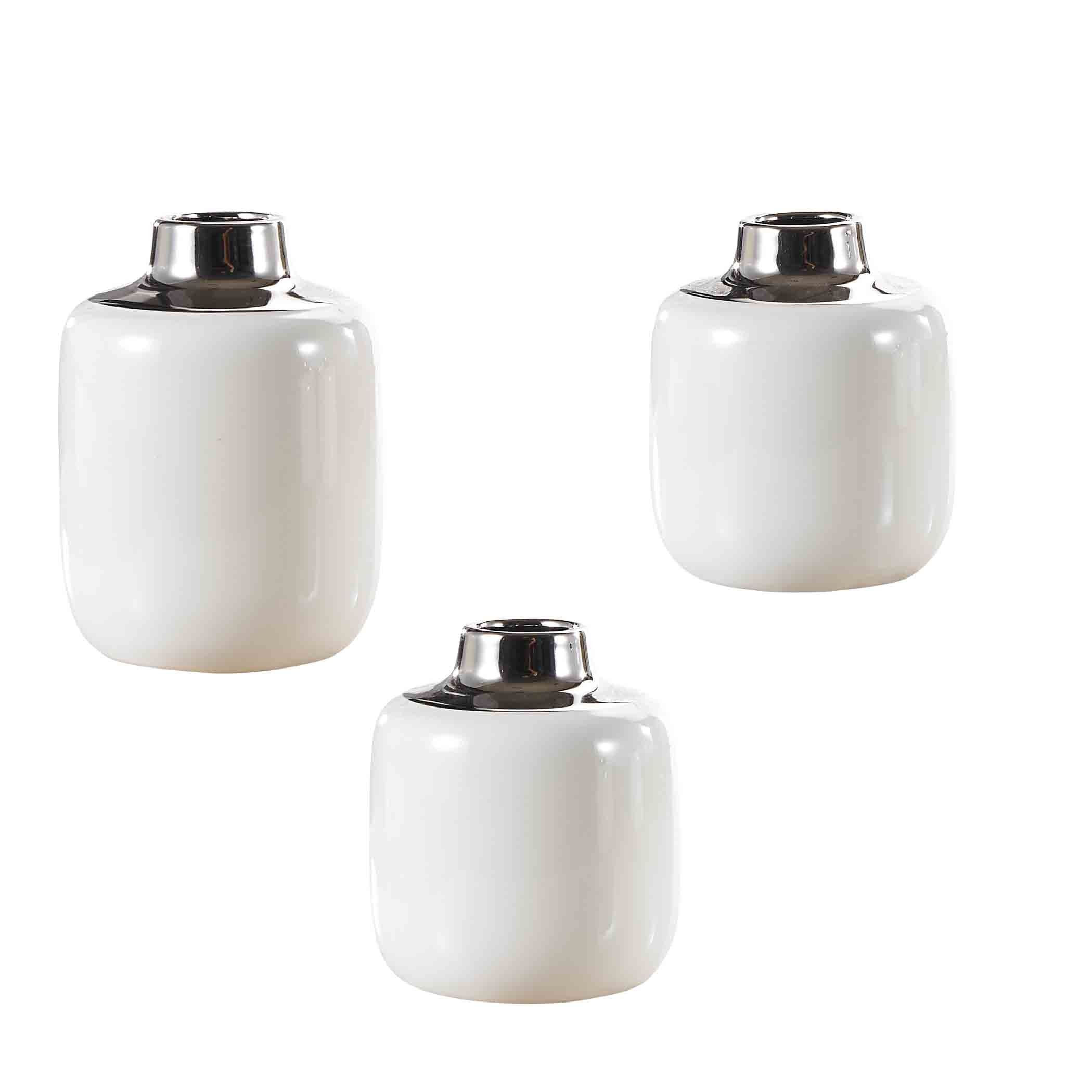 25 Nice Decorative Vases Set Of 3 2024 free download decorative vases set of 3 of pure lifestyle 655 glossy white round vaseset of 3 with lifestyle 655 glossy white round vaseset of 3 electroplated polished ceramic decoration flower vase porce