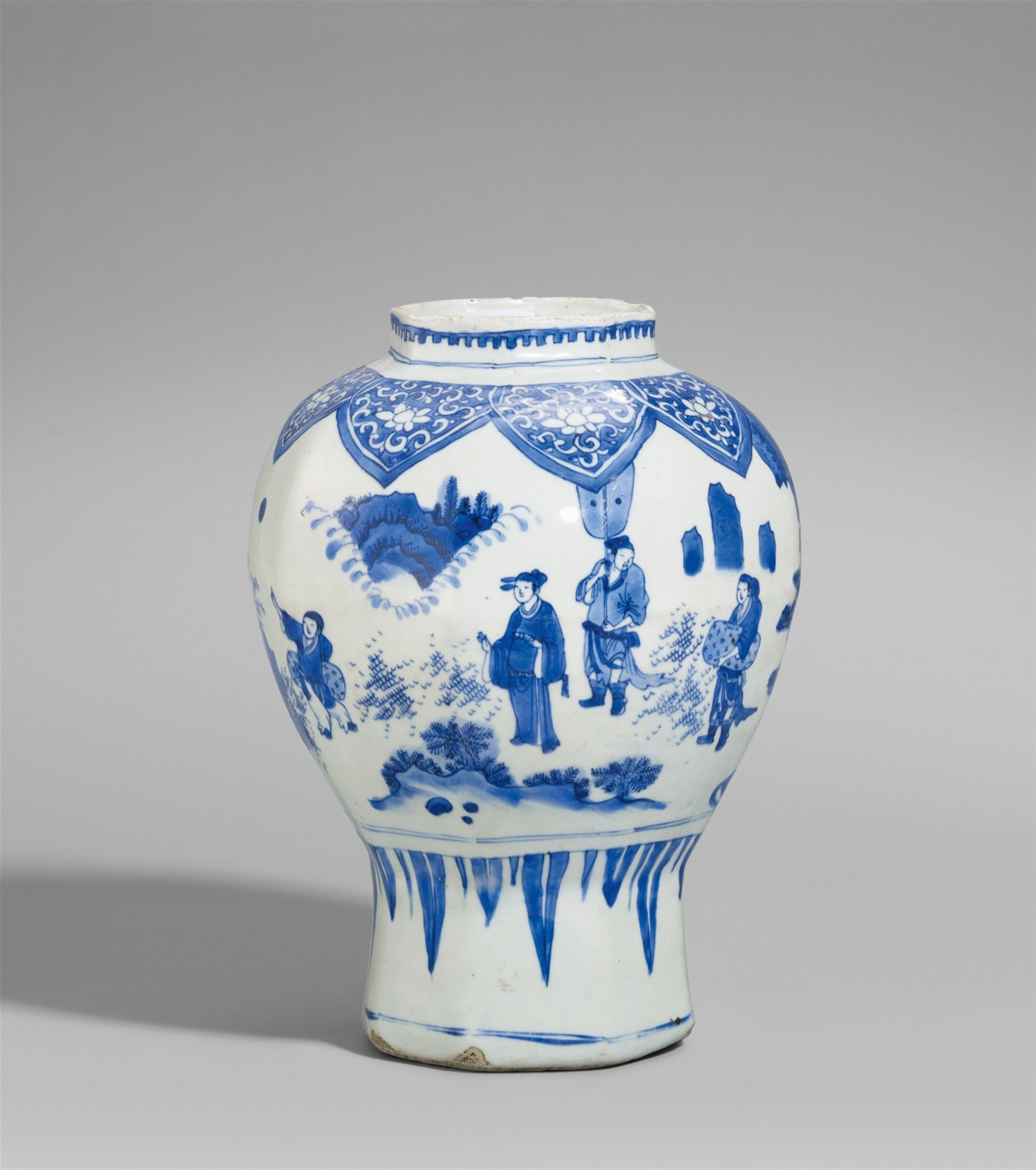 12 attractive Delft Blue Vase 2024 free download delft blue vase of a blue and white octagonal baluster vase transitional period 17th regarding 0a86067784346d237111065967bfda63