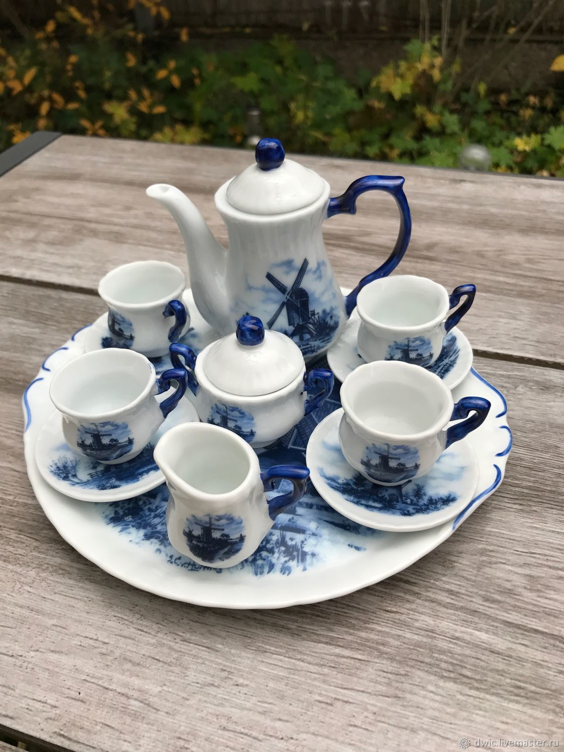 12 attractive Delft Blue Vase 2024 free download delft blue vase of childrens tea set handcrafted mill delft the netherlands intended for vintage interior decor livemaster handmade buy childrens tea set handcrafted