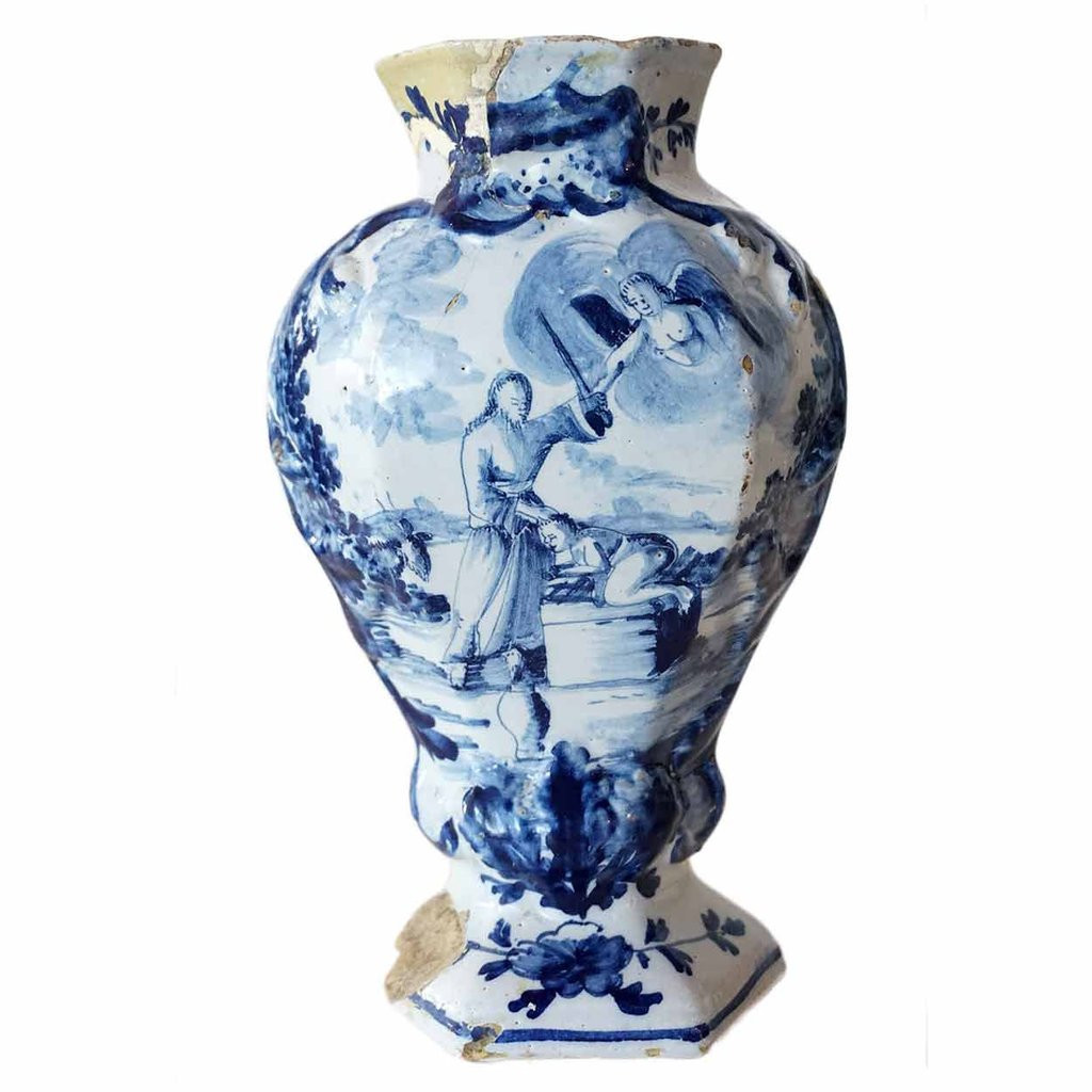 12 attractive Delft Blue Vase 2024 free download delft blue vase of delft porceln delft porceln click on the image to view bigger regarding dutch pieter van marksveld delft blue and white pottery vase abraham and isaac