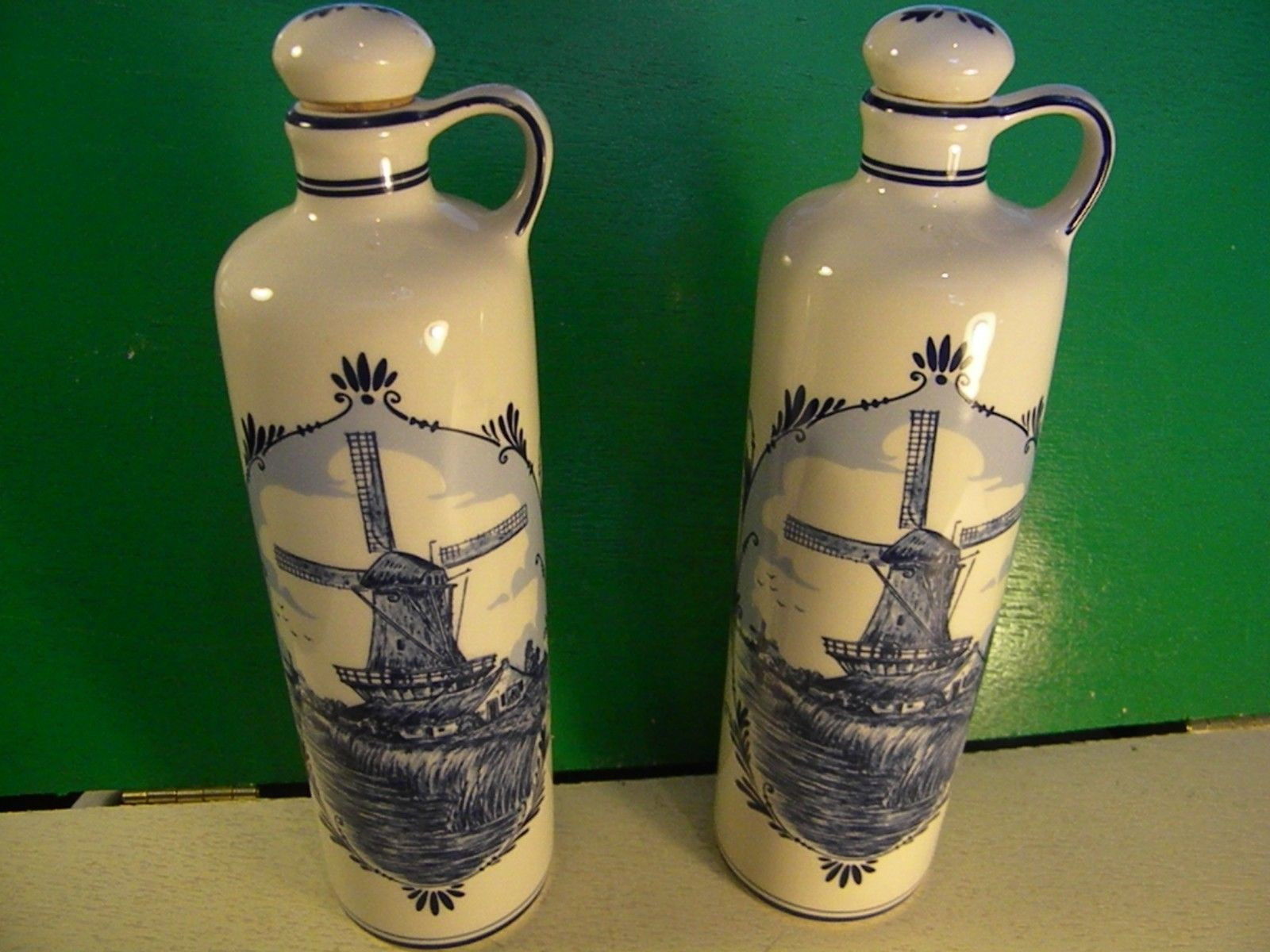 17 Wonderful Delft Vase Holland 2024 free download delft vase holland of vintage delft blue white decanter bottle made in holland for bols with 1 of 10 see more