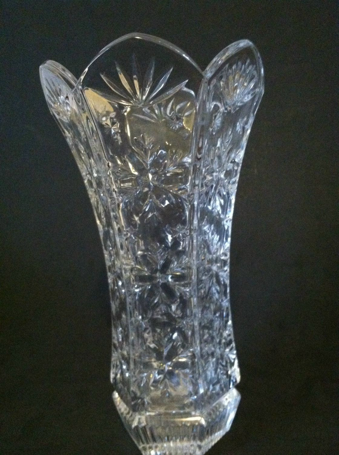 12 Amazing Deplomb Lead Crystal Vase 2024 free download deplomb lead crystal vase of vintage vase usa deplomb 24 lead crystal snowflakes 6 sided vase with vintage vase usa deplomb 24 lead crystal snowflakes 6 sided vase 8 1 2 deplomo vase christm