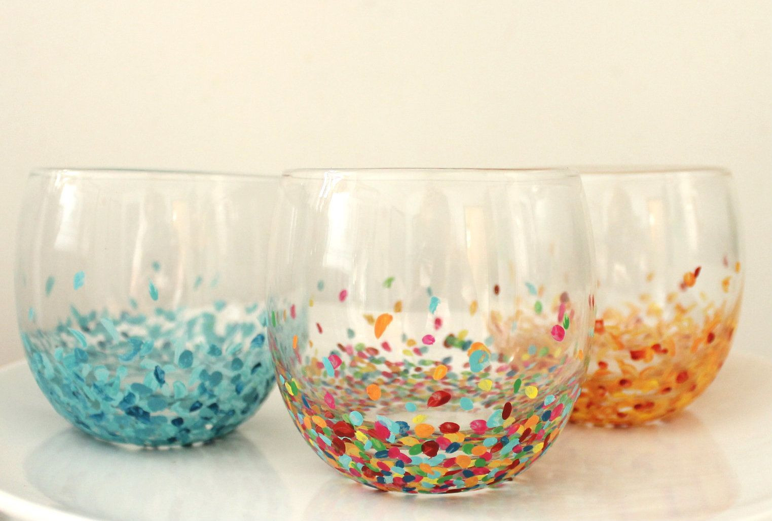 14 Stunning Dollar Store Glass Vases 2024 free download dollar store glass vases of craft night transform dollar store glasses into anthropologie pertaining to craft night transform dollar store glasses into anthropologie inspired confetti glasse